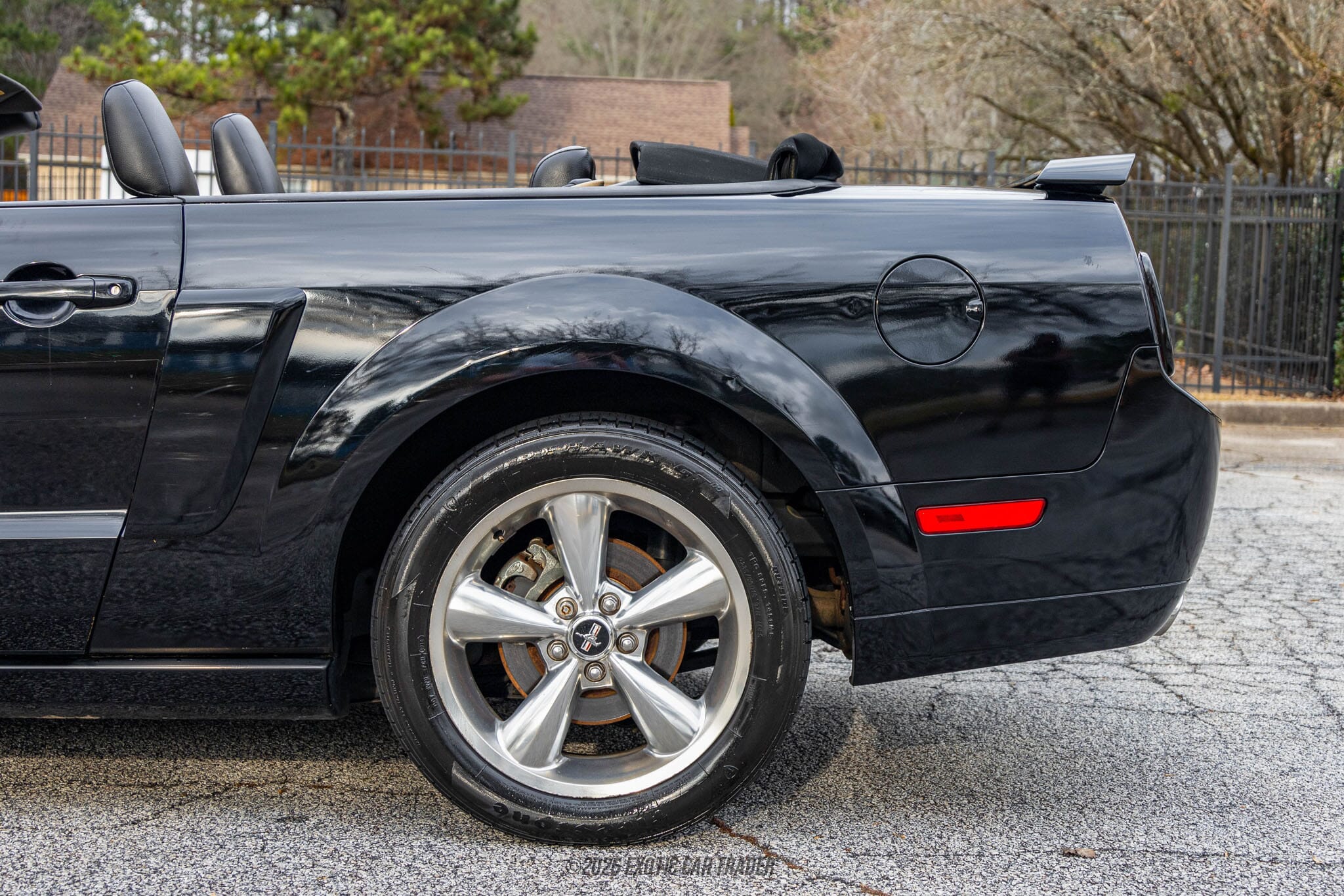 2008 Ford Mustang GT Convertible California Special for sale