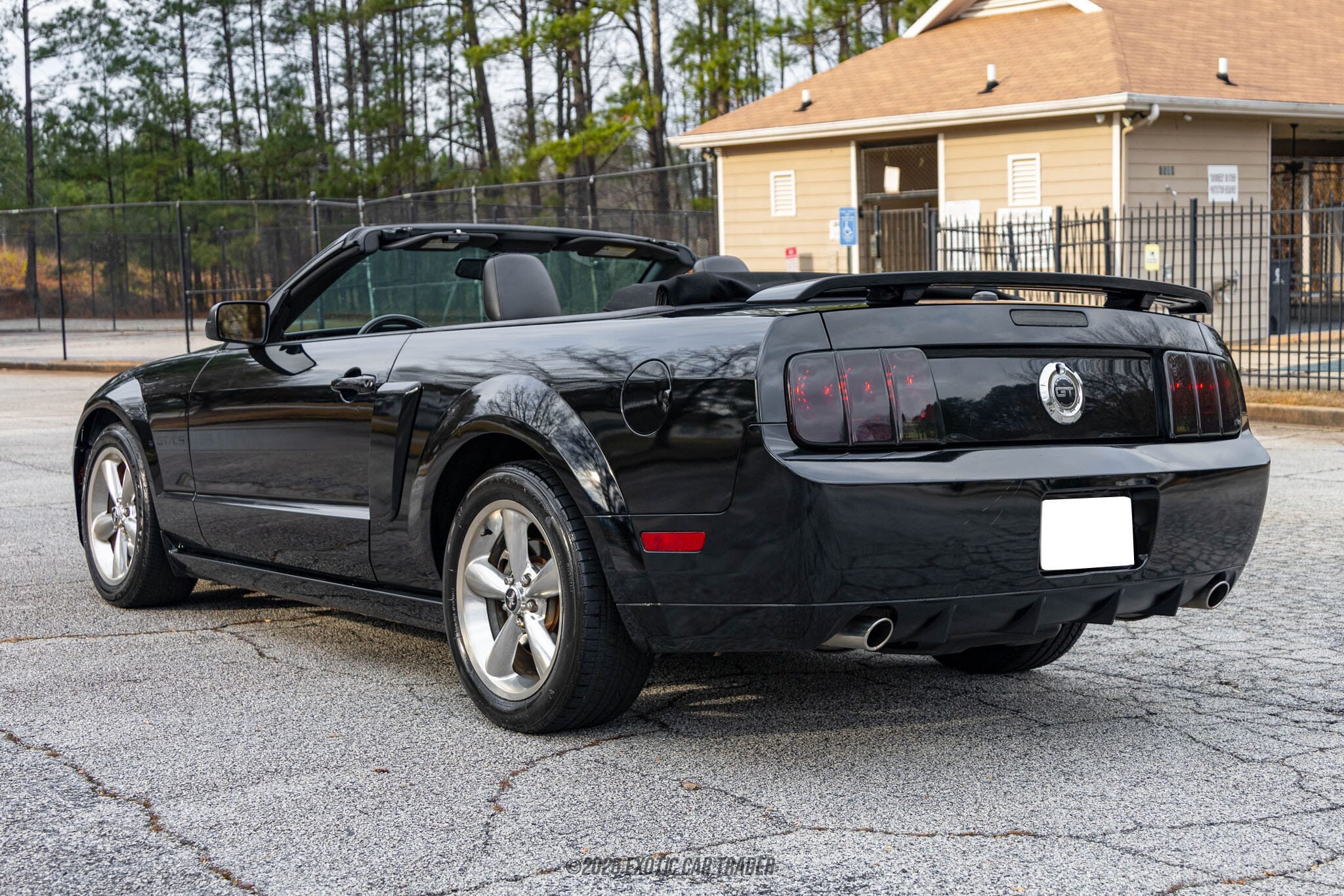 2008 Ford Mustang GT Convertible California Special for sale