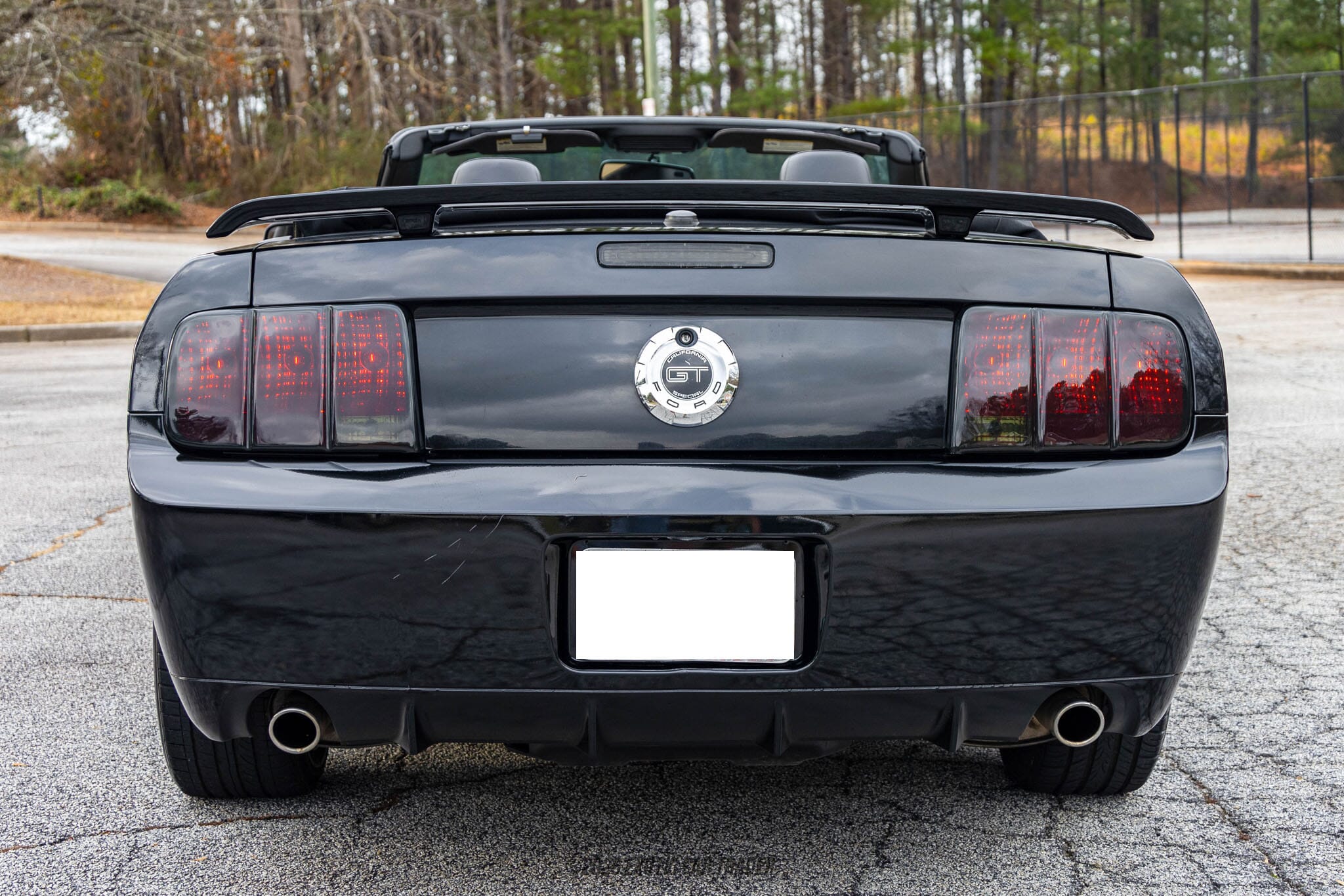 2008 Ford Mustang GT Convertible California Special for sale