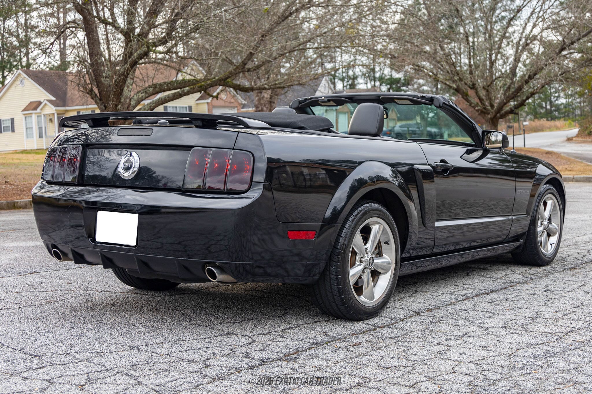 2008 Ford Mustang GT Convertible California Special for sale