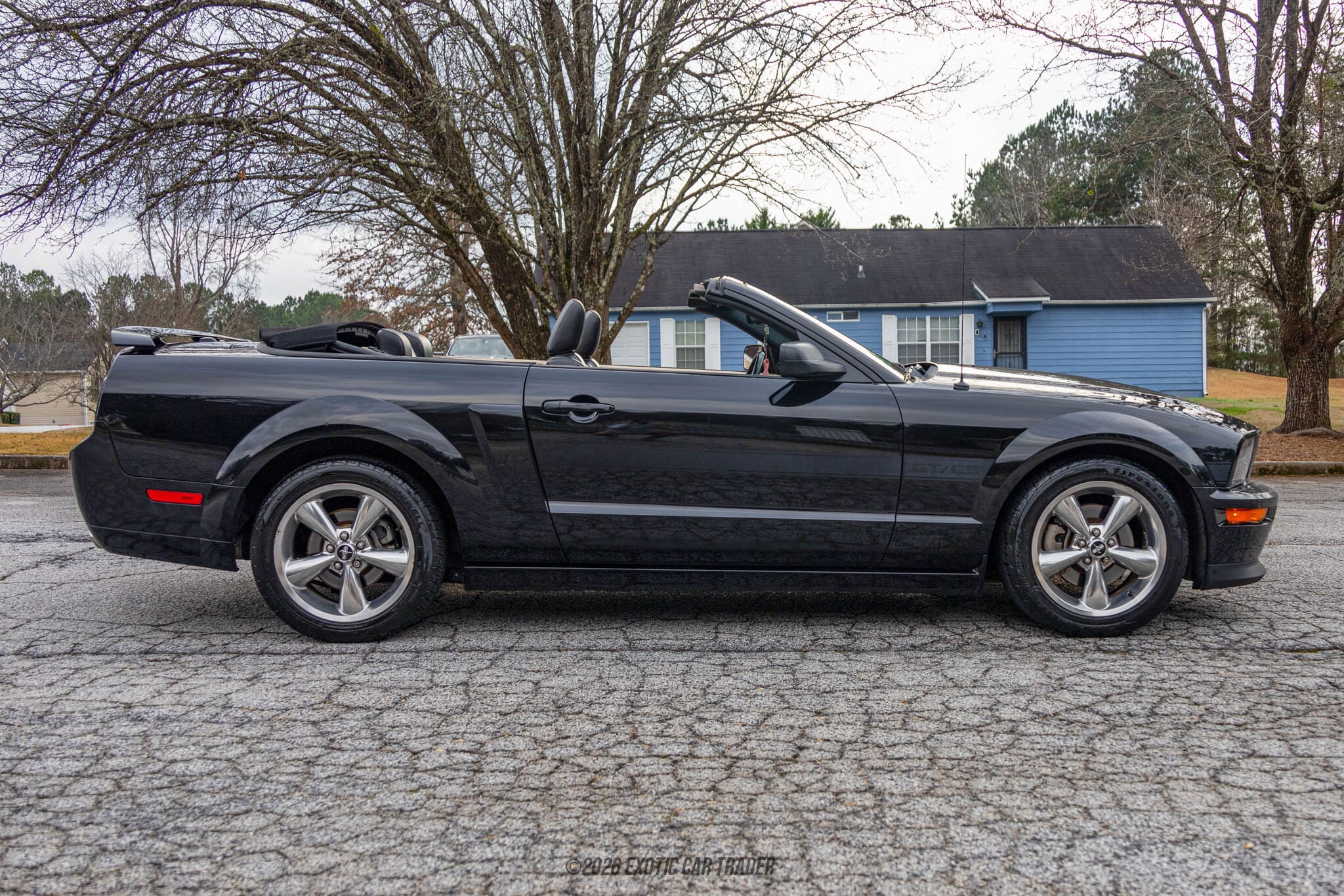 2008 Ford Mustang GT Convertible California Special for sale