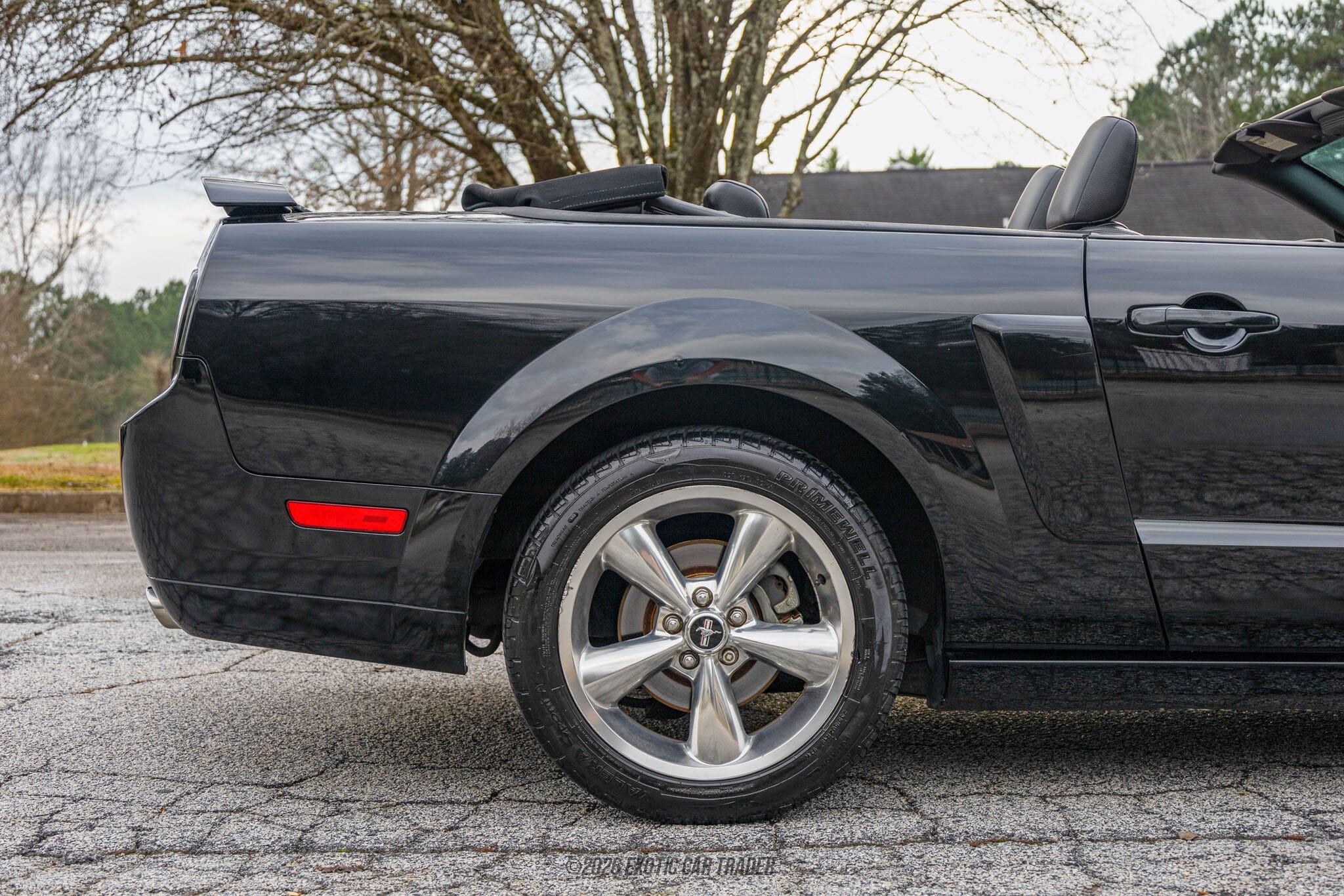 2008 Ford Mustang GT Convertible California Special for sale