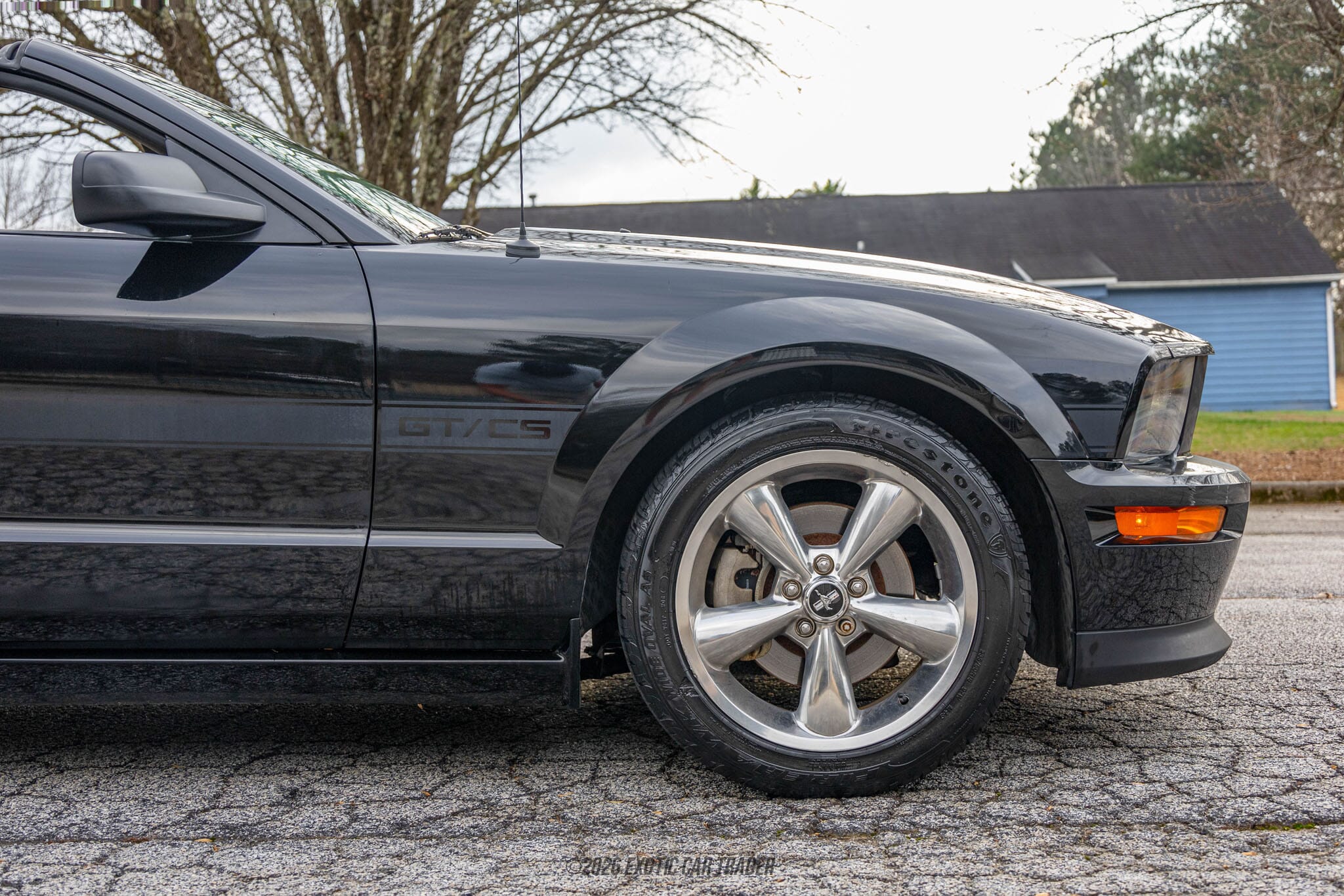 2008 Ford Mustang GT Convertible California Special for sale