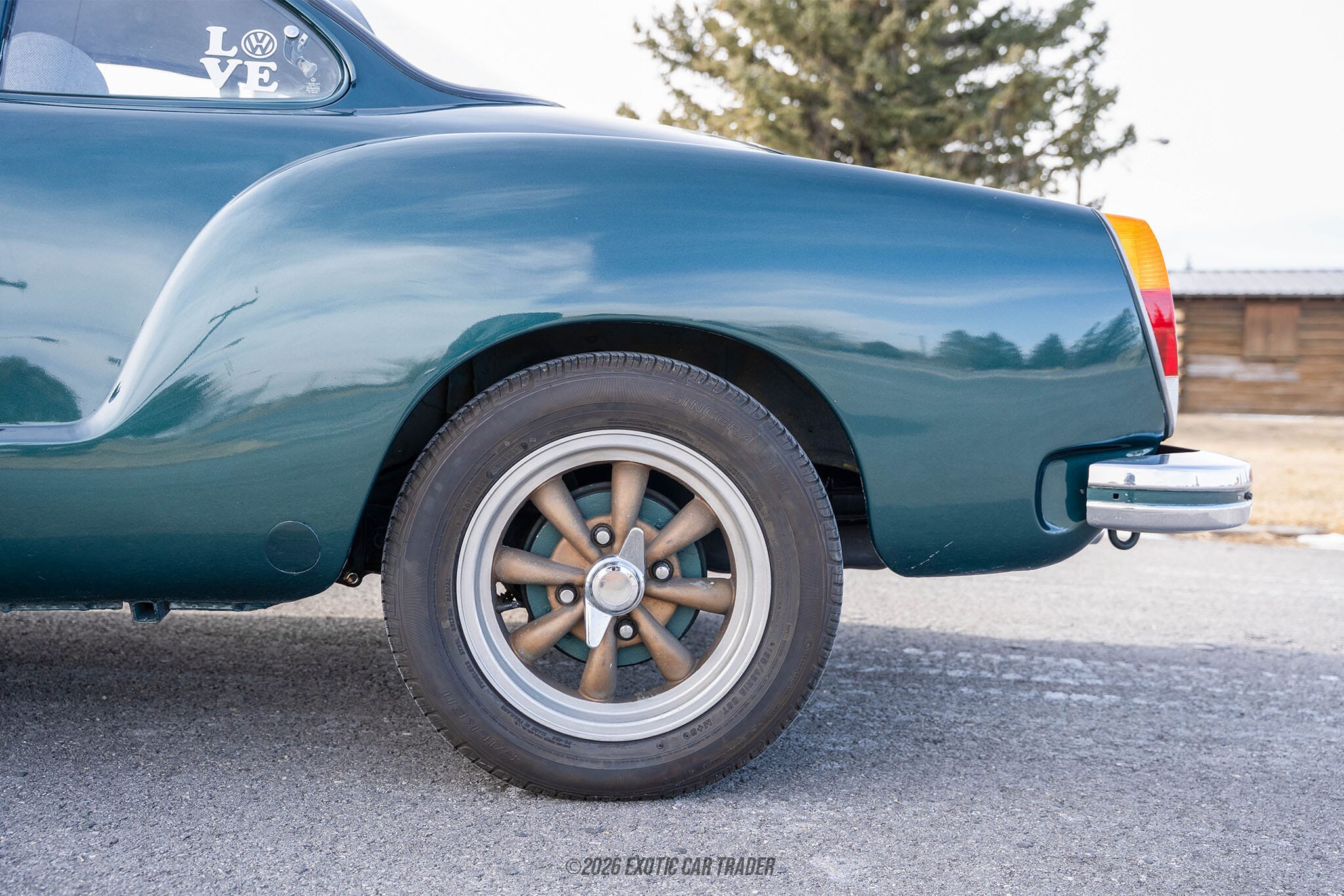 1974 Volkswagen Karmann Ghia for sale