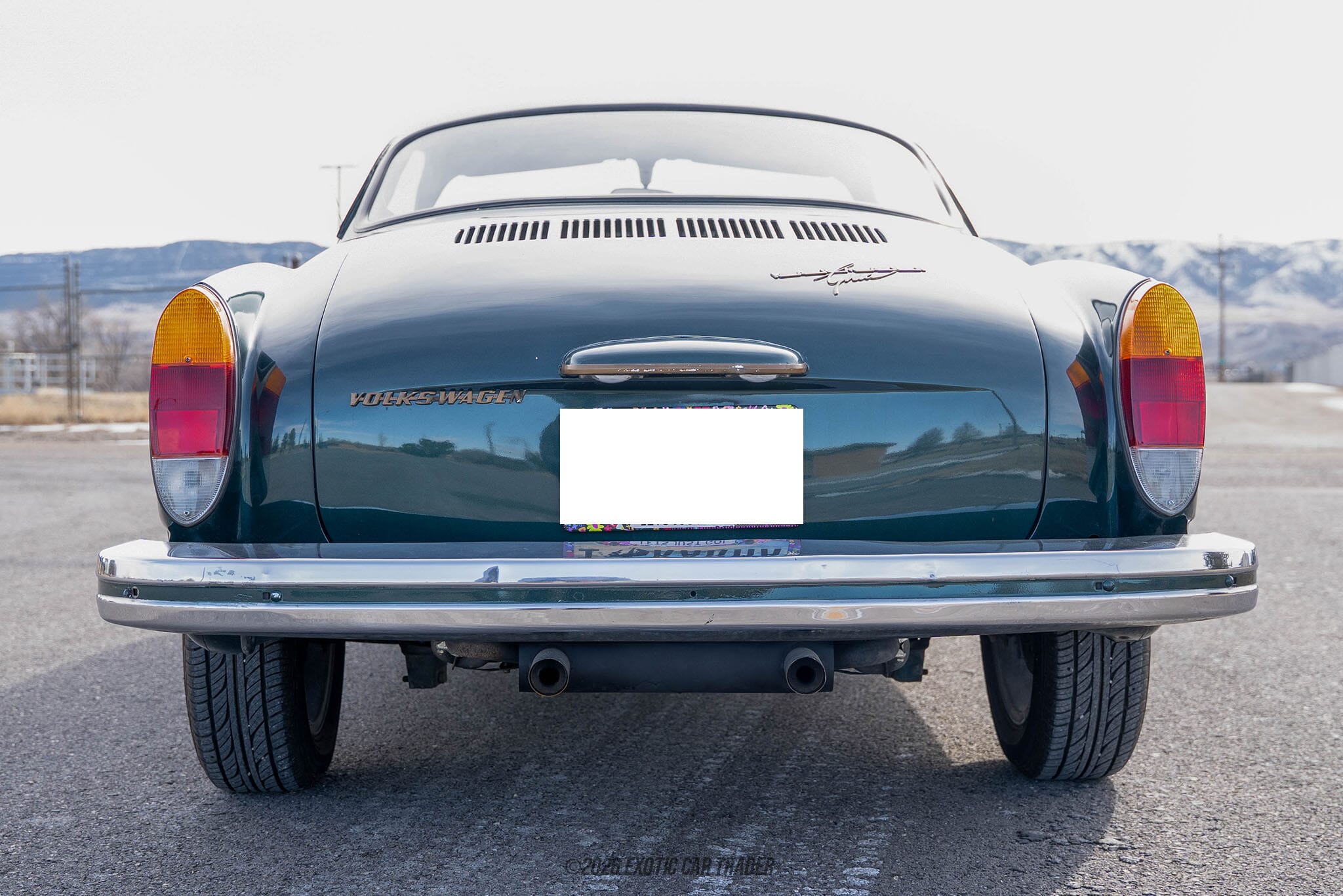 1974 Volkswagen Karmann Ghia for sale