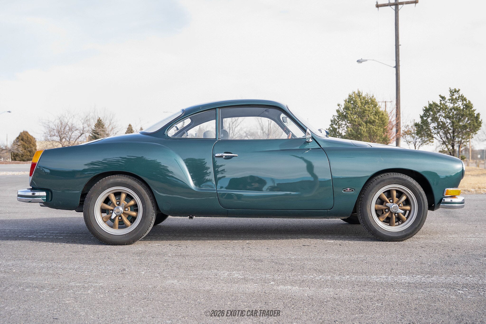 1974 Volkswagen Karmann Ghia for sale