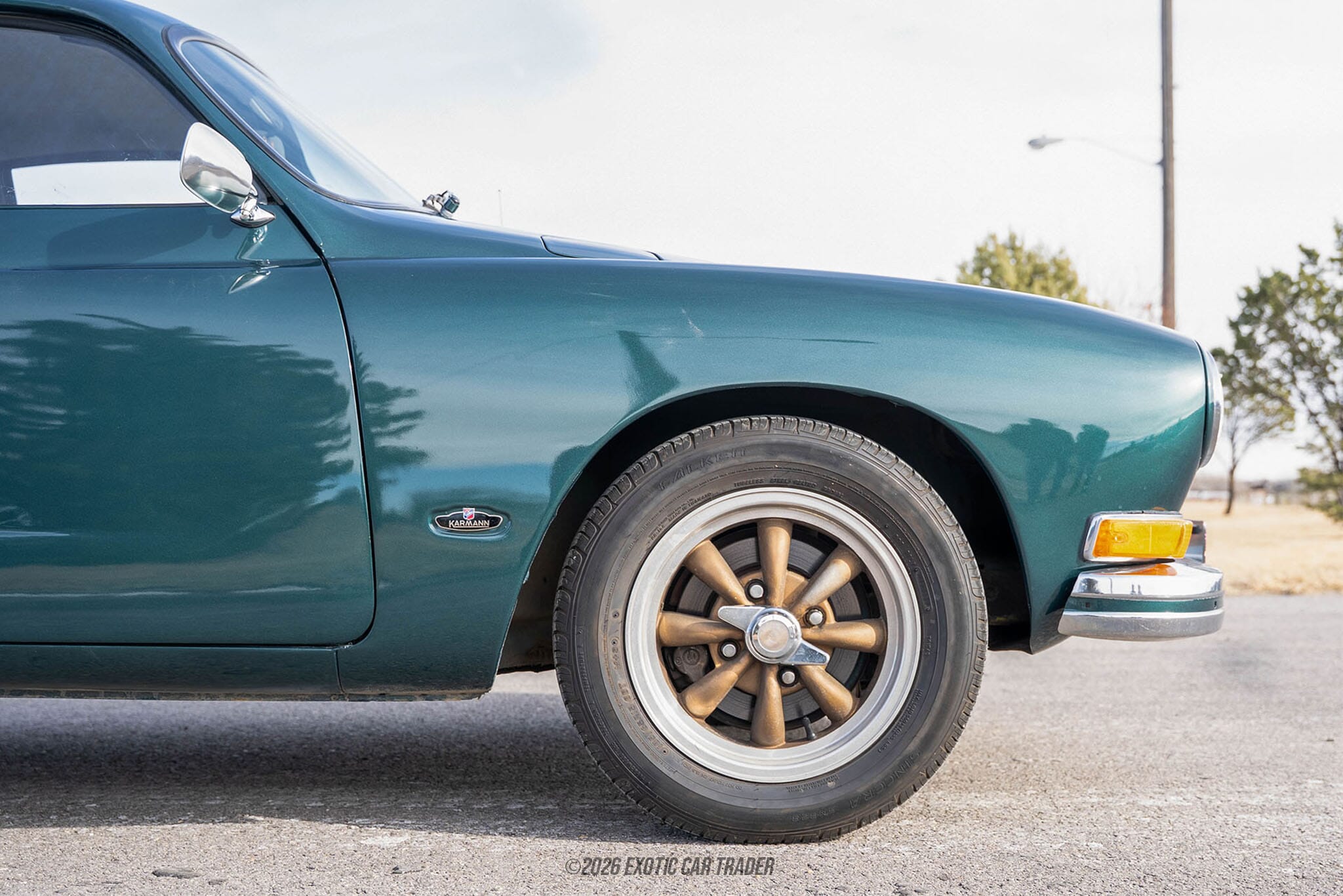 1974 Volkswagen Karmann Ghia for sale