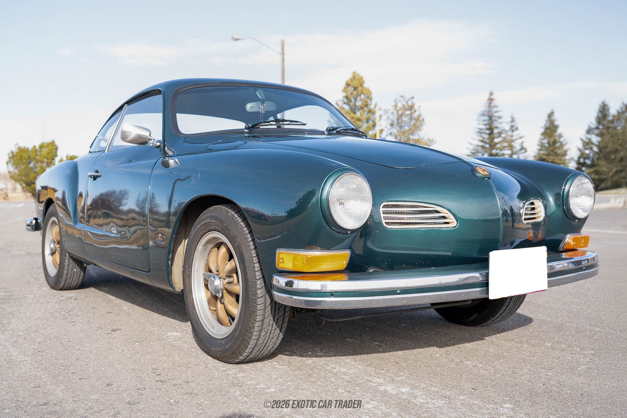 1974 Volkswagen Karmann Ghia for sale