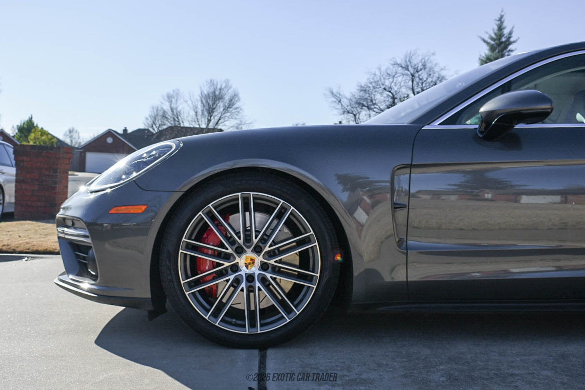 2018 Porsche Panamera Turbo for sale