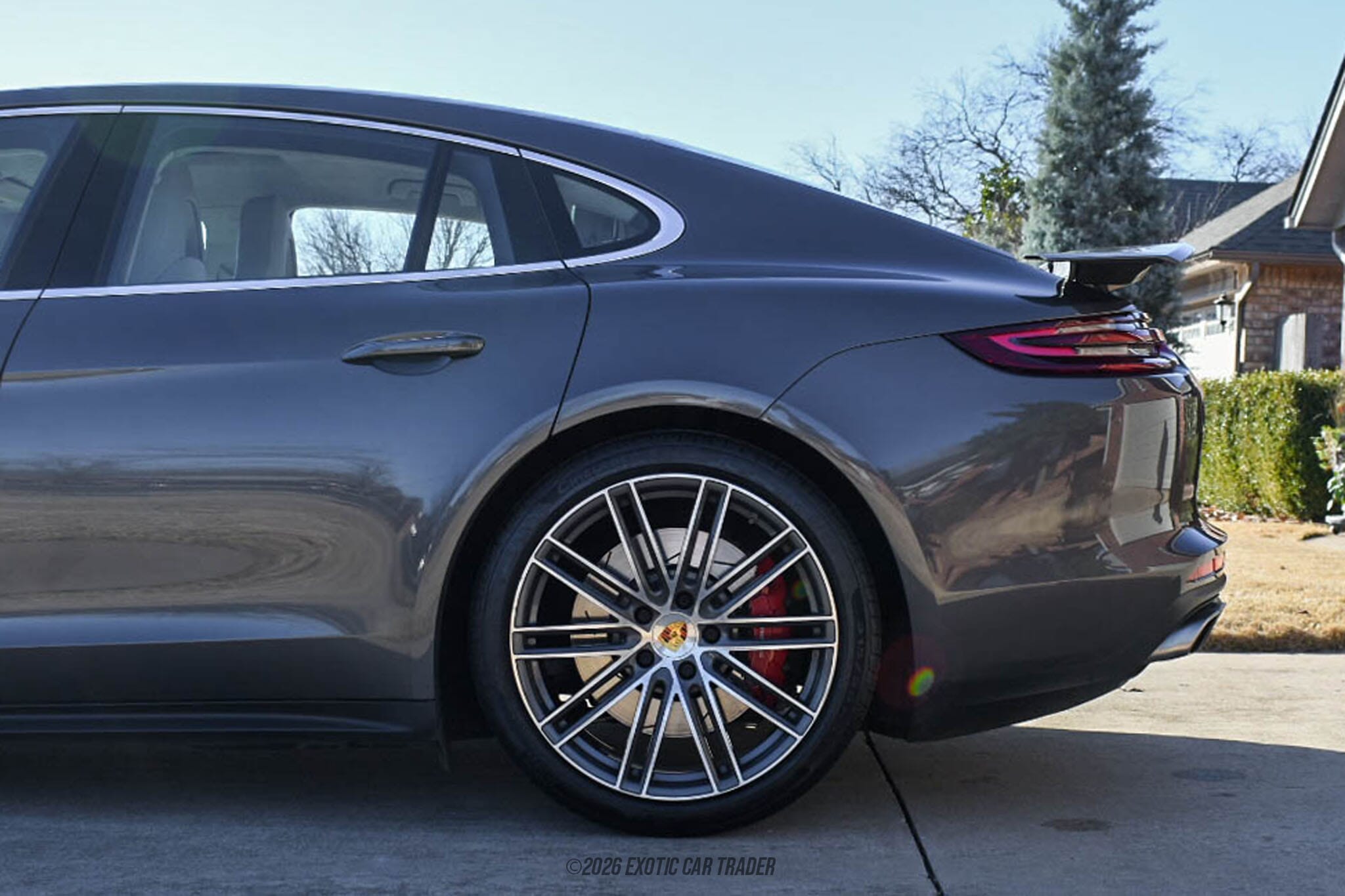 2018 Porsche Panamera Turbo for sale