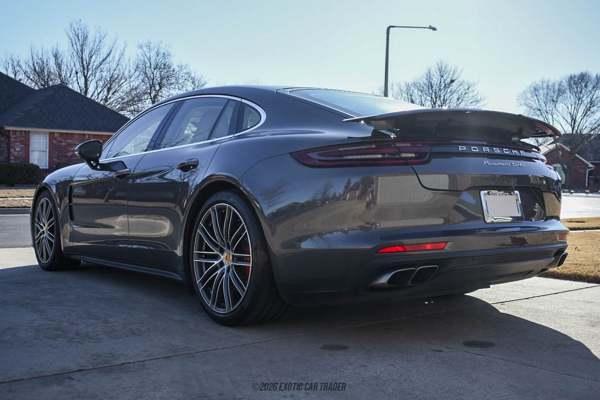 2018 Porsche Panamera Turbo for sale