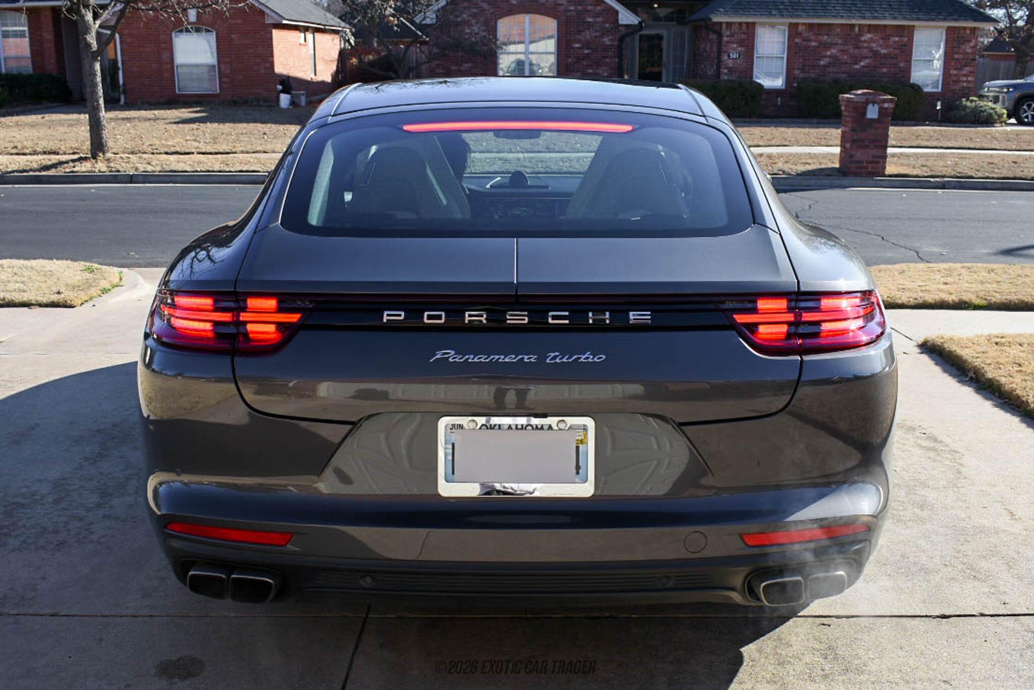 2018 Porsche Panamera Turbo for sale