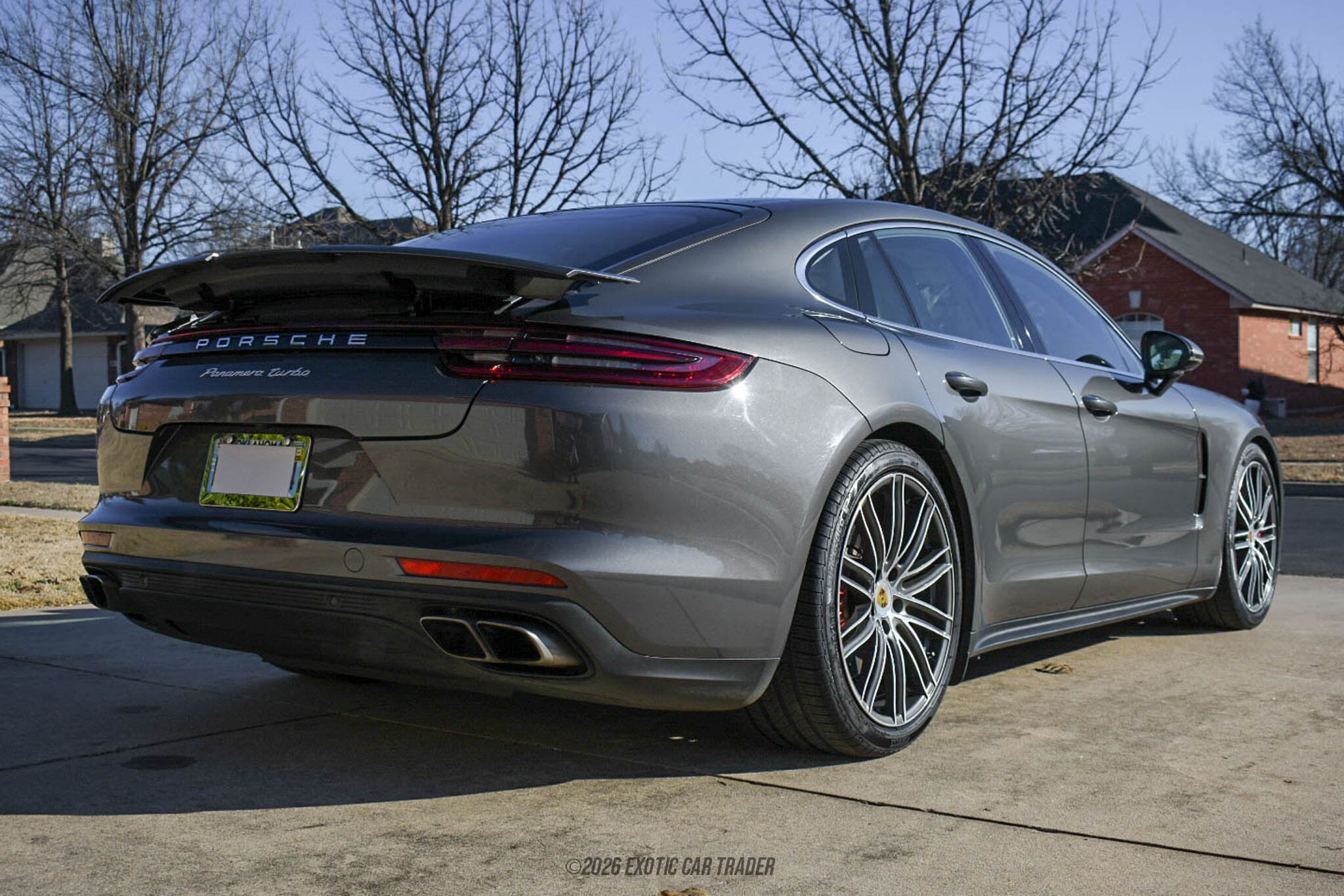 2018 Porsche Panamera Turbo for sale