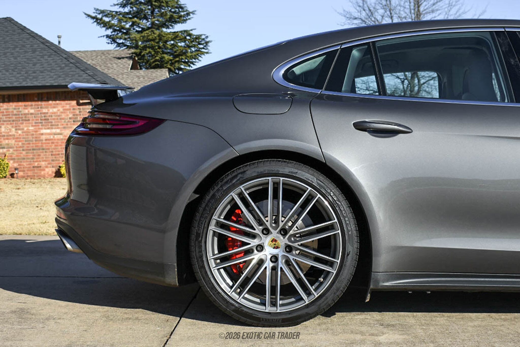2018 Porsche Panamera Turbo for sale