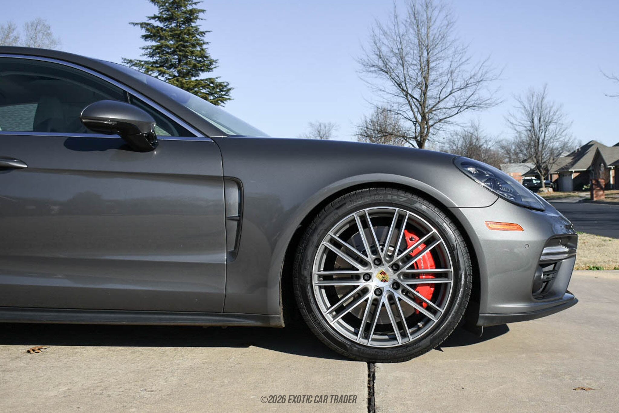 2018 Porsche Panamera Turbo for sale