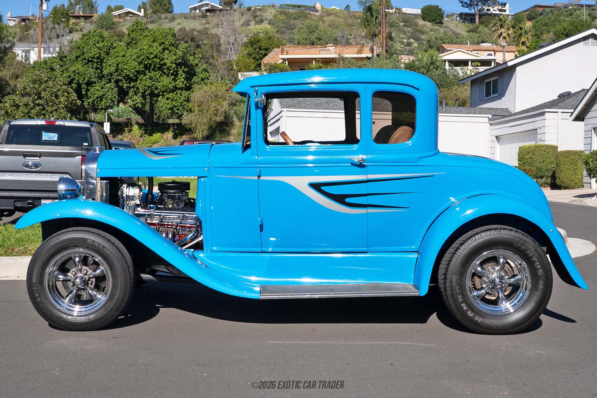 1930 Ford Model A 5-Window Coupe Hot Rod for sale