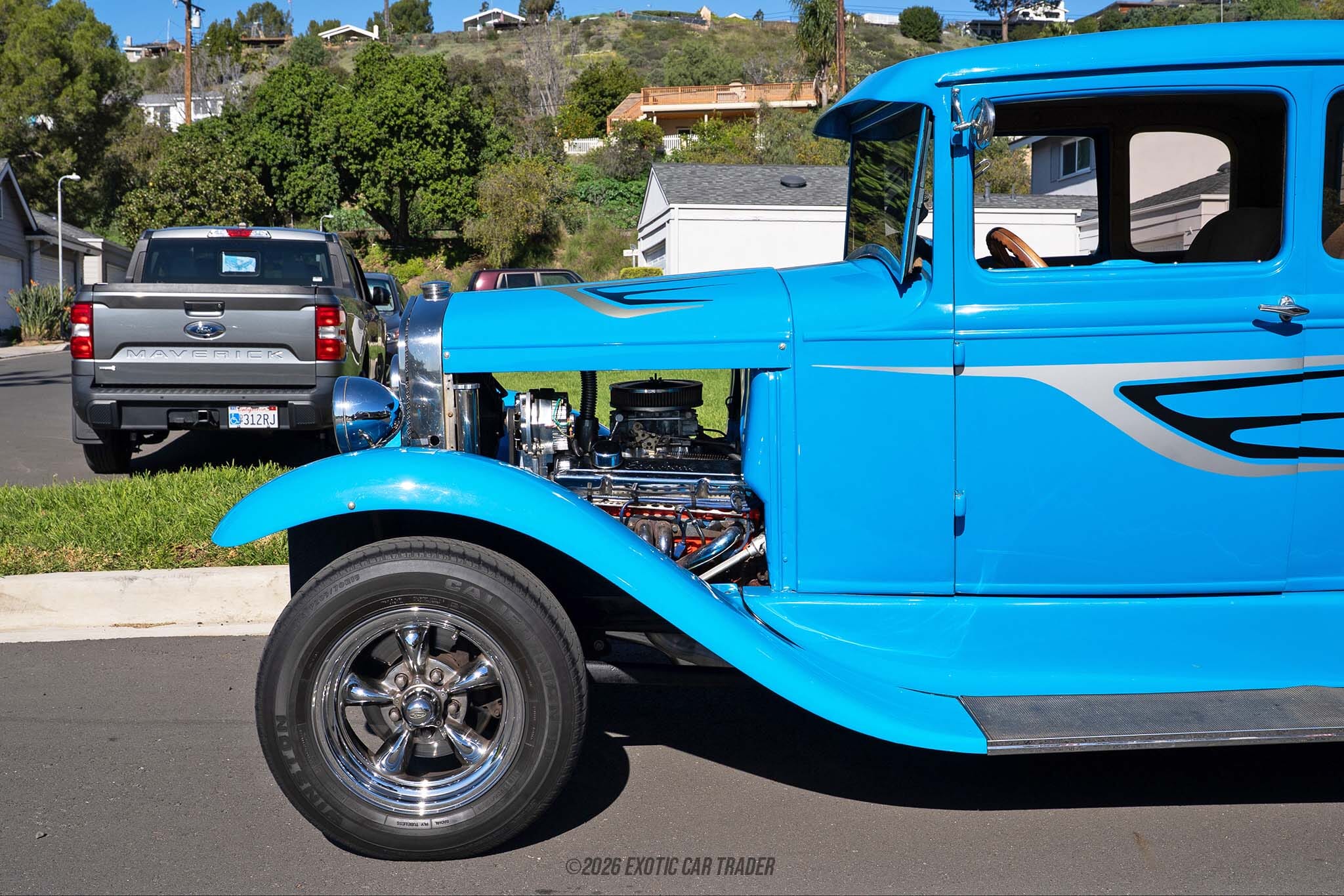 1930 Ford Model A 5-Window Coupe Hot Rod for sale