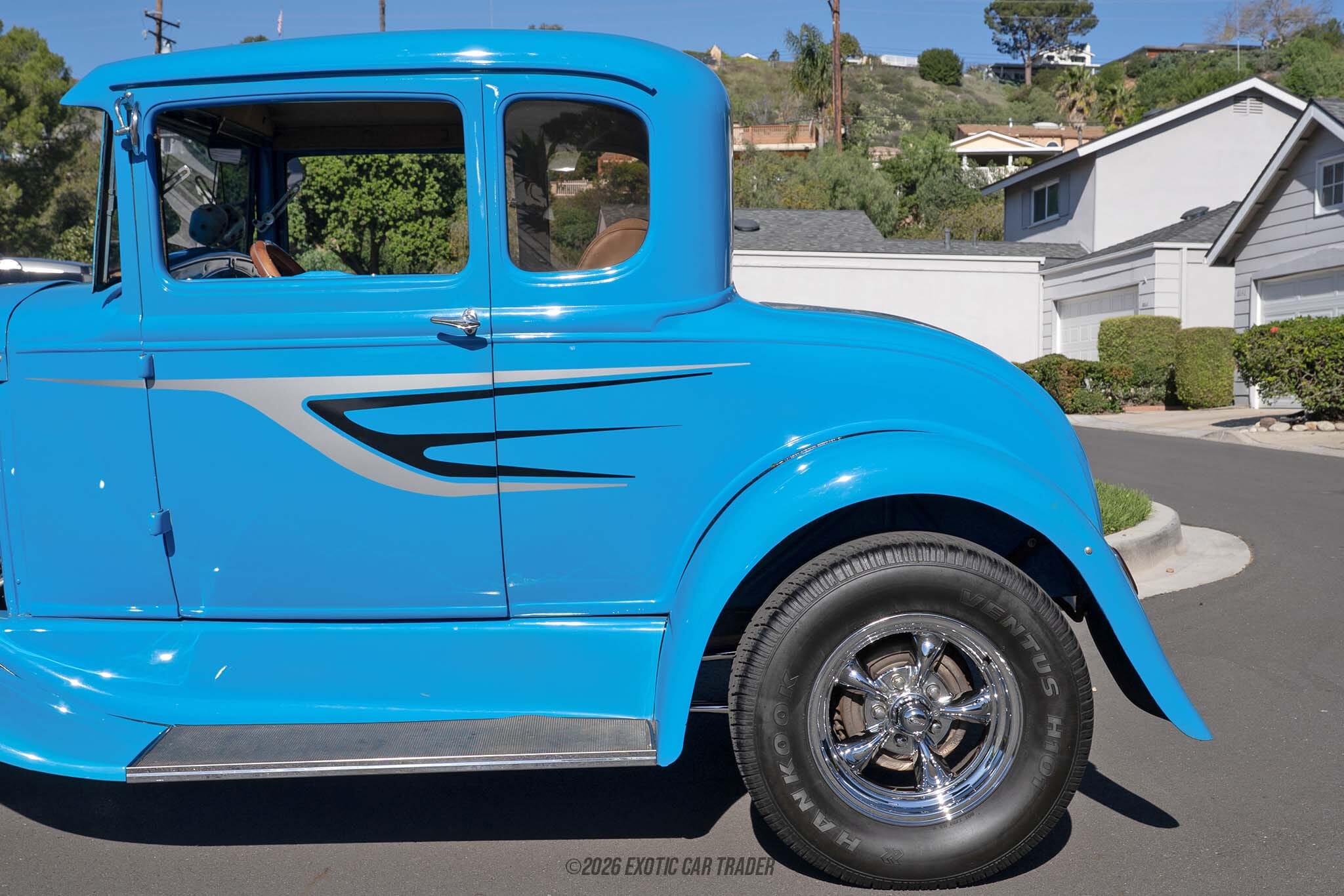 1930 Ford Model A 5-Window Coupe Hot Rod for sale