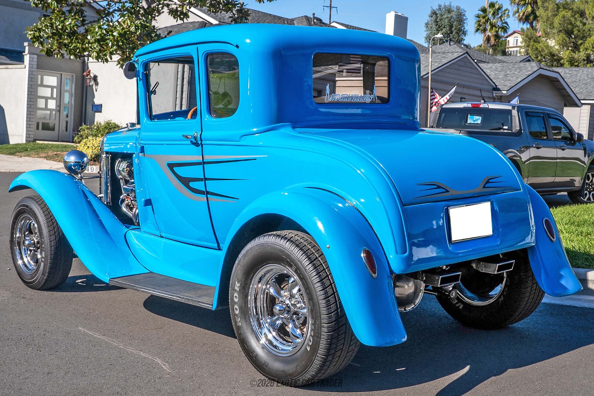 1930 Ford Model A 5-Window Coupe Hot Rod for sale