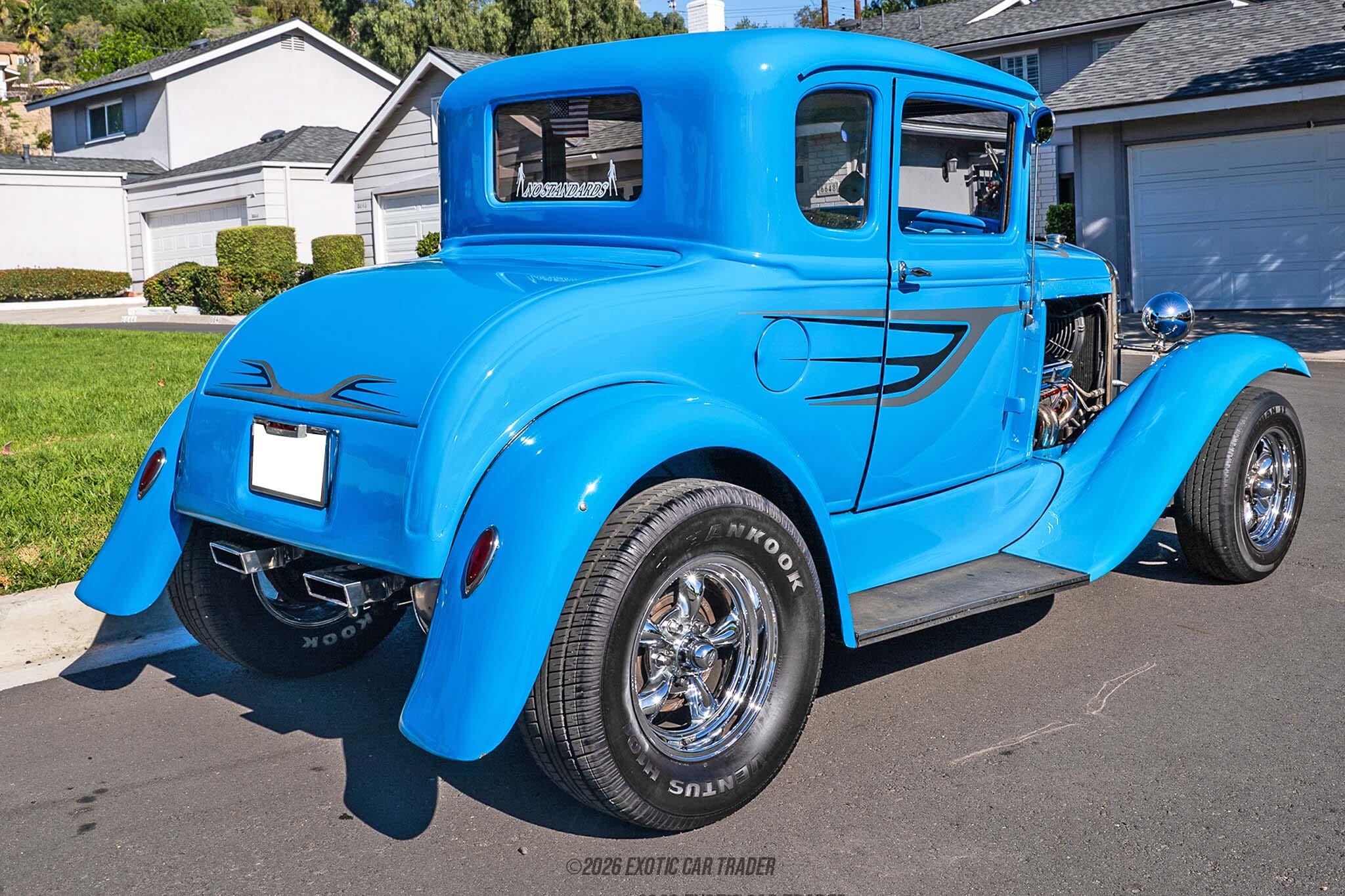 1930 Ford Model A 5-Window Coupe Hot Rod for sale