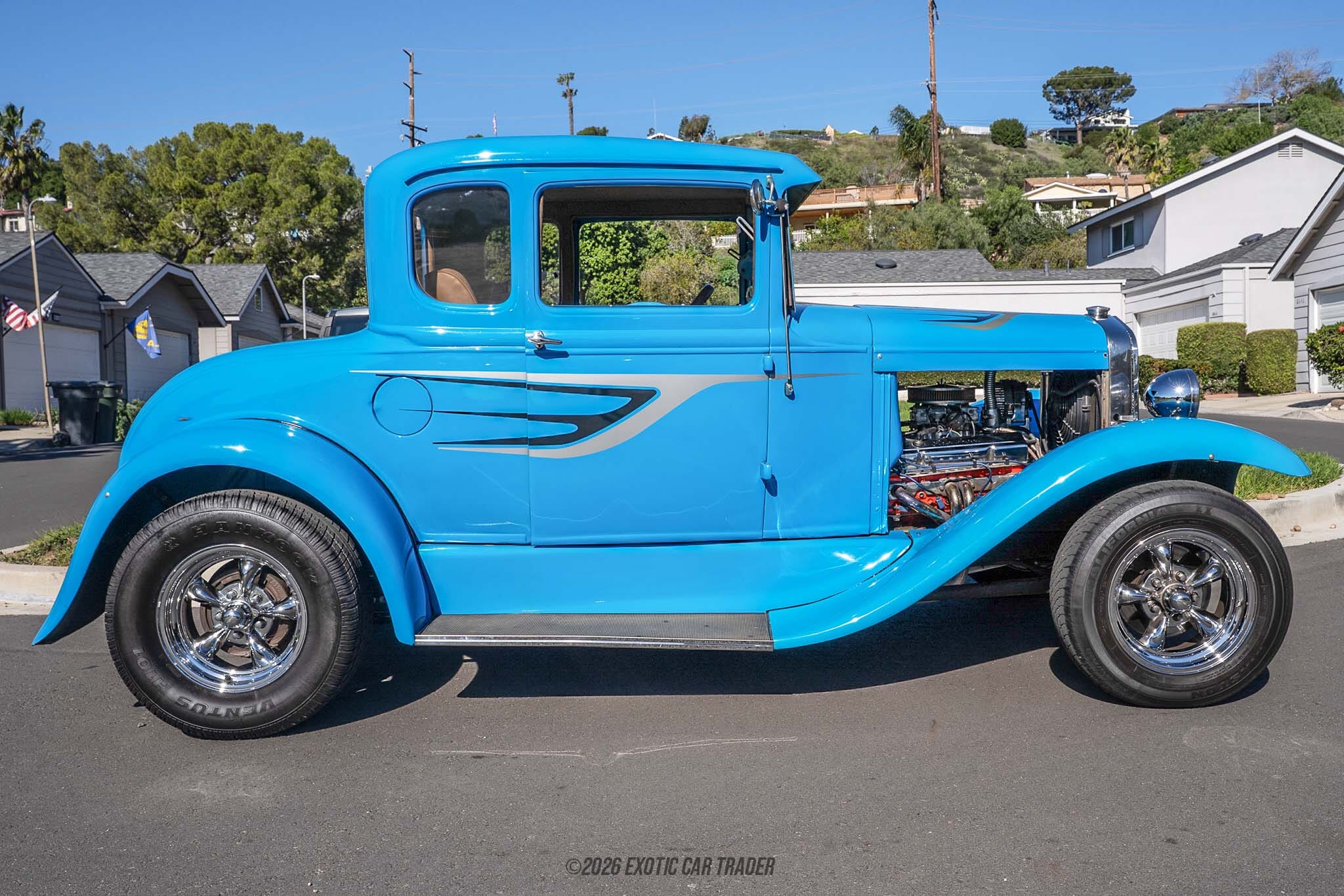 1930 Ford Model A 5-Window Coupe Hot Rod for sale