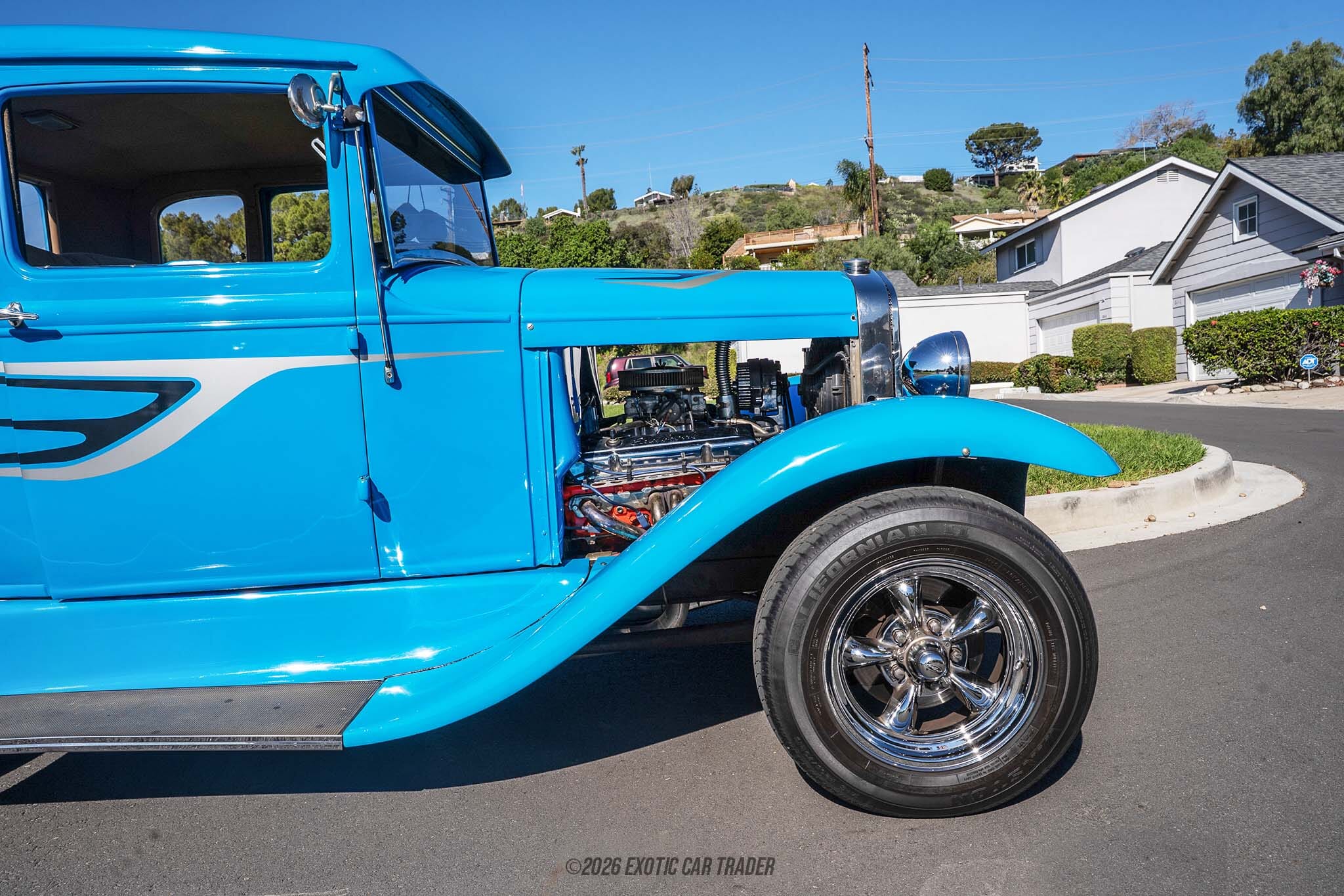 1930 Ford Model A 5-Window Coupe Hot Rod for sale