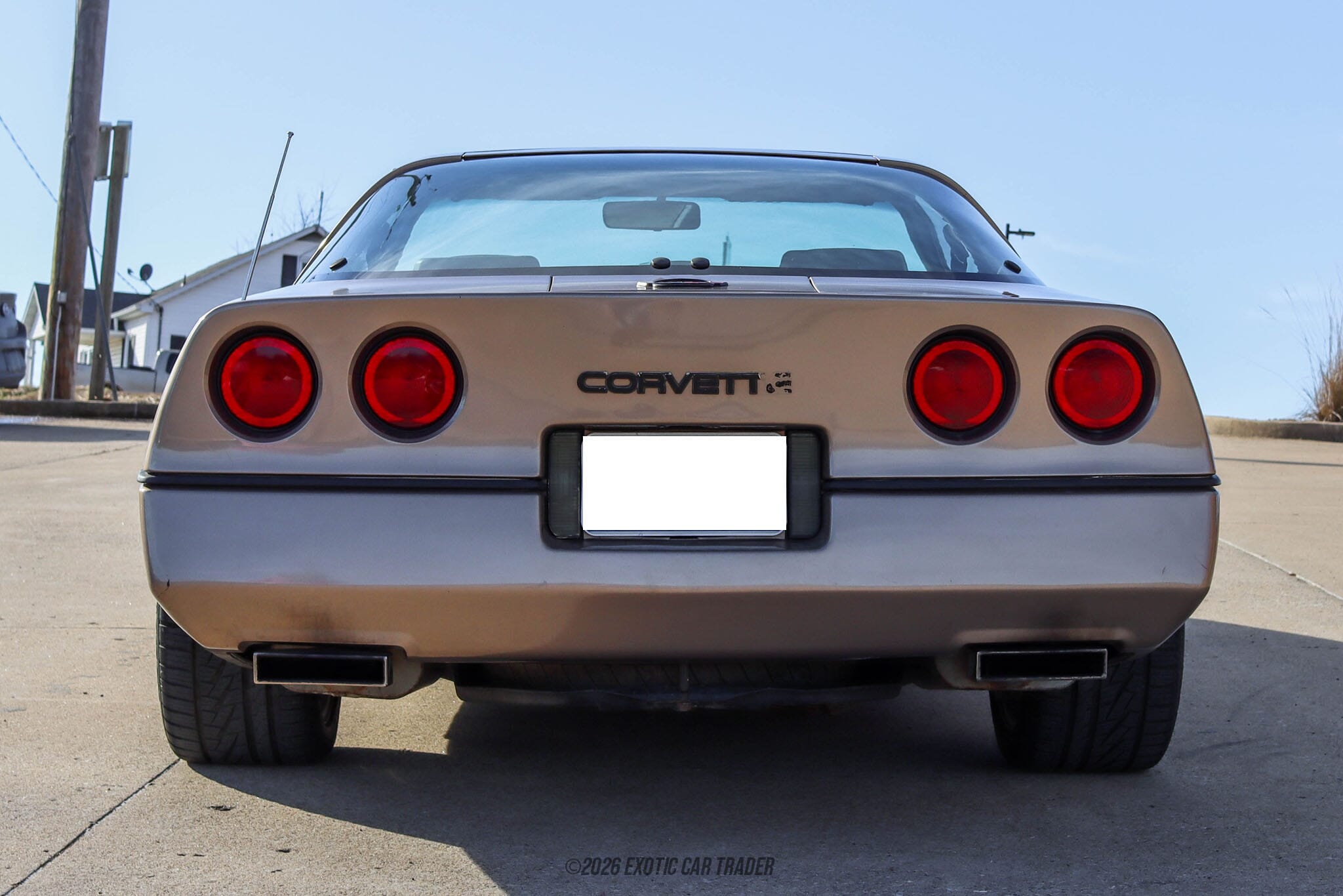 1984 Chevrolet Corvette for sale