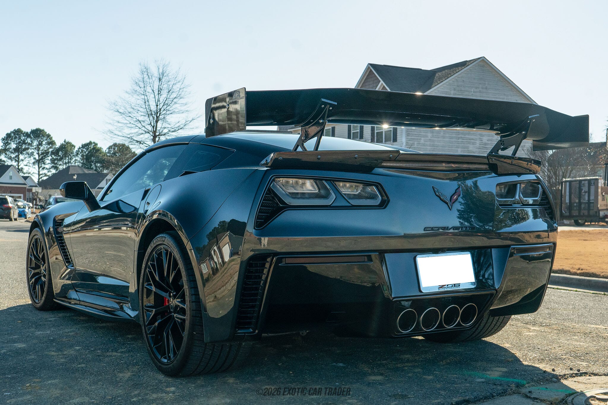 2019 Chevrolet Corvette Z06 Coupe 2LZ for sale