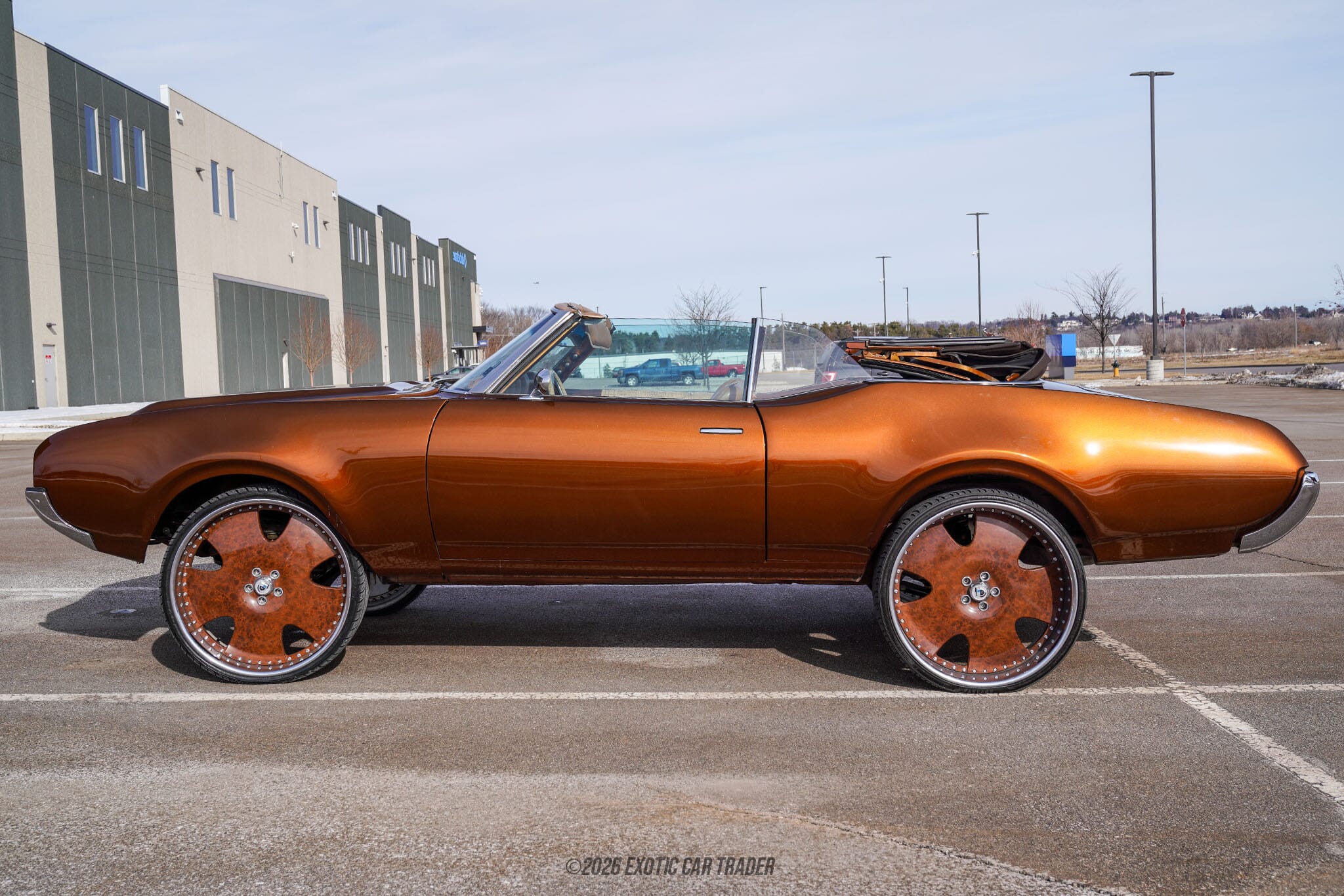 1969 Oldsmobile Cutlass S Convertible Restomod for sale