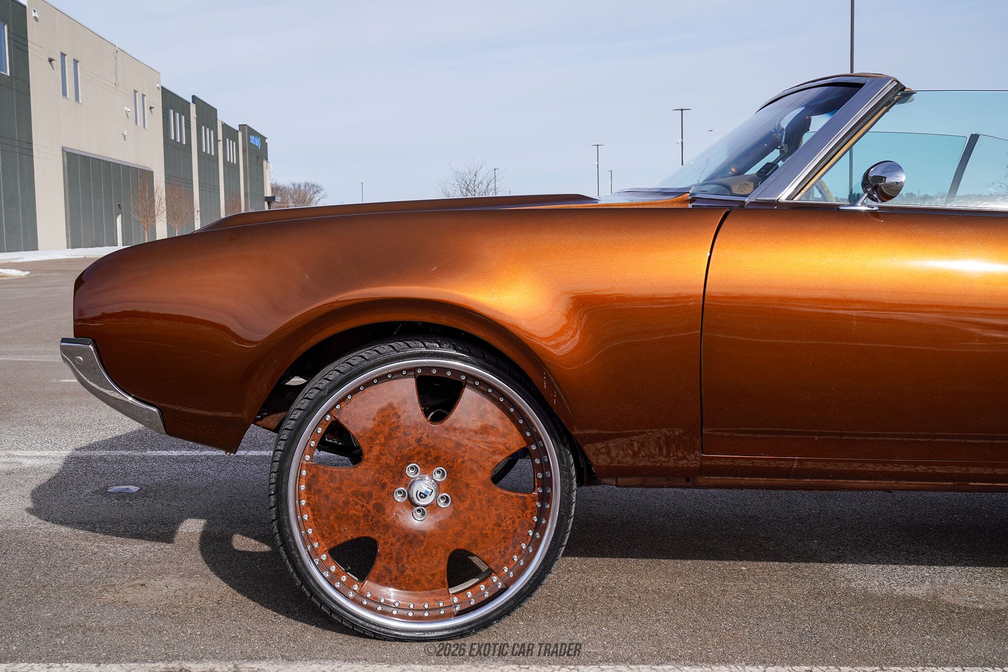 1969 Oldsmobile Cutlass S Convertible Restomod for sale