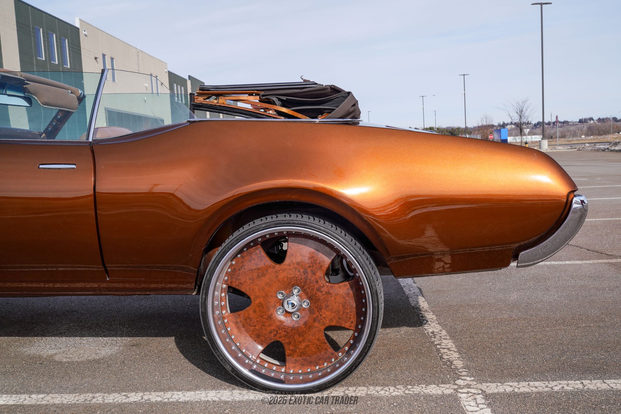 1969 Oldsmobile Cutlass S Convertible Restomod for sale