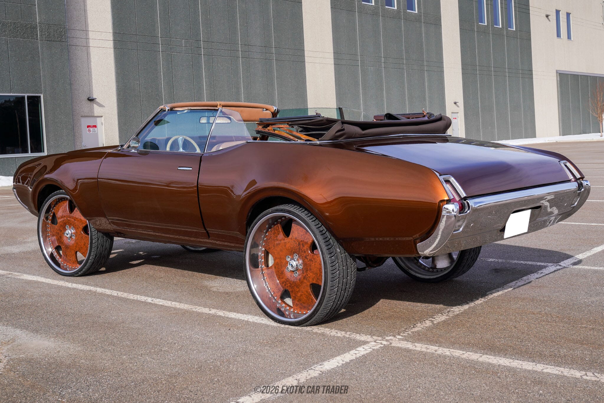 1969 Oldsmobile Cutlass S Convertible Restomod for sale