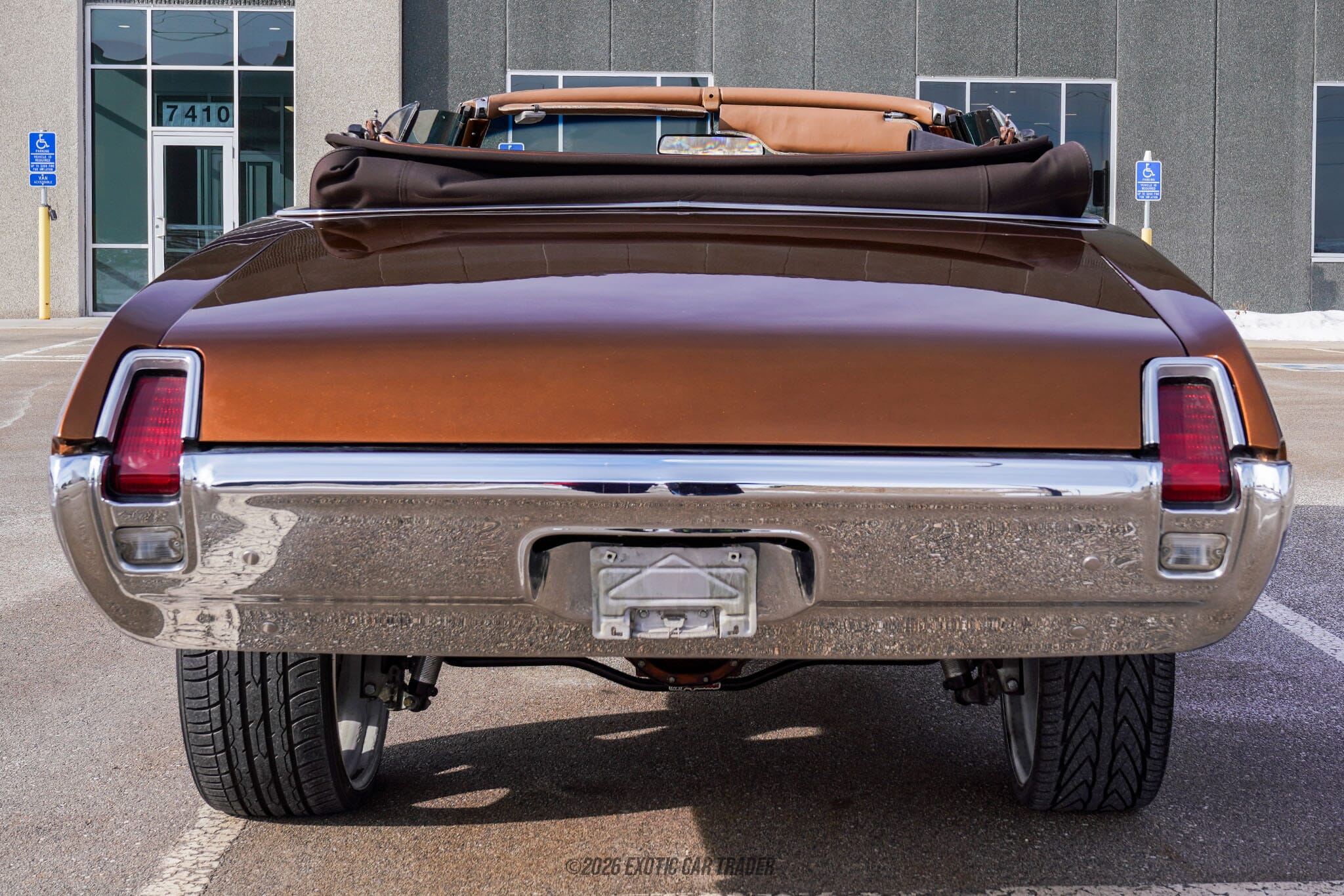 1969 Oldsmobile Cutlass S Convertible Restomod for sale