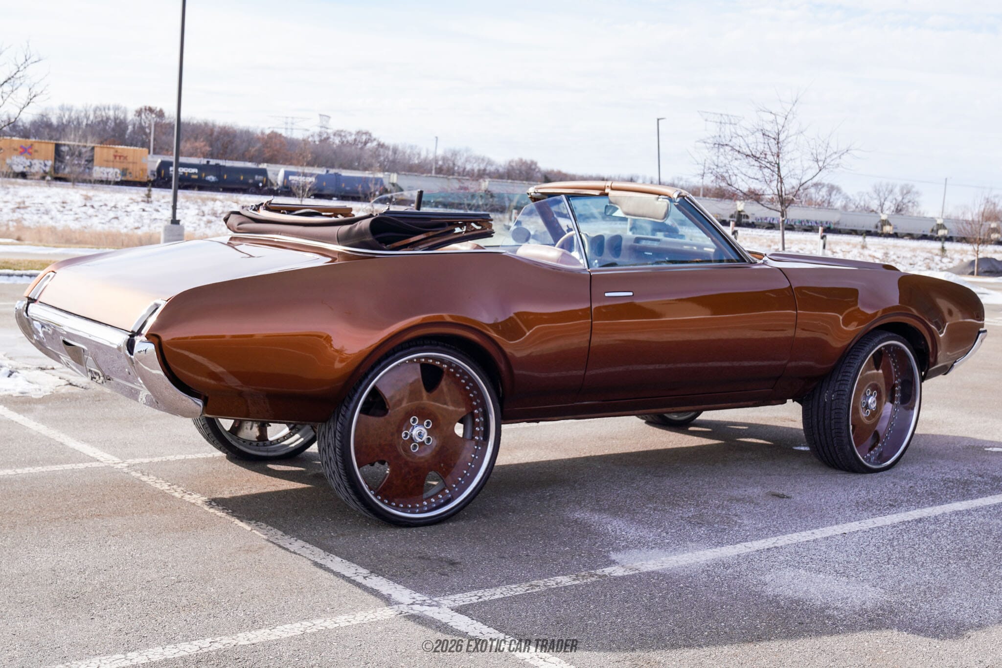 1969 Oldsmobile Cutlass S Convertible Restomod for sale