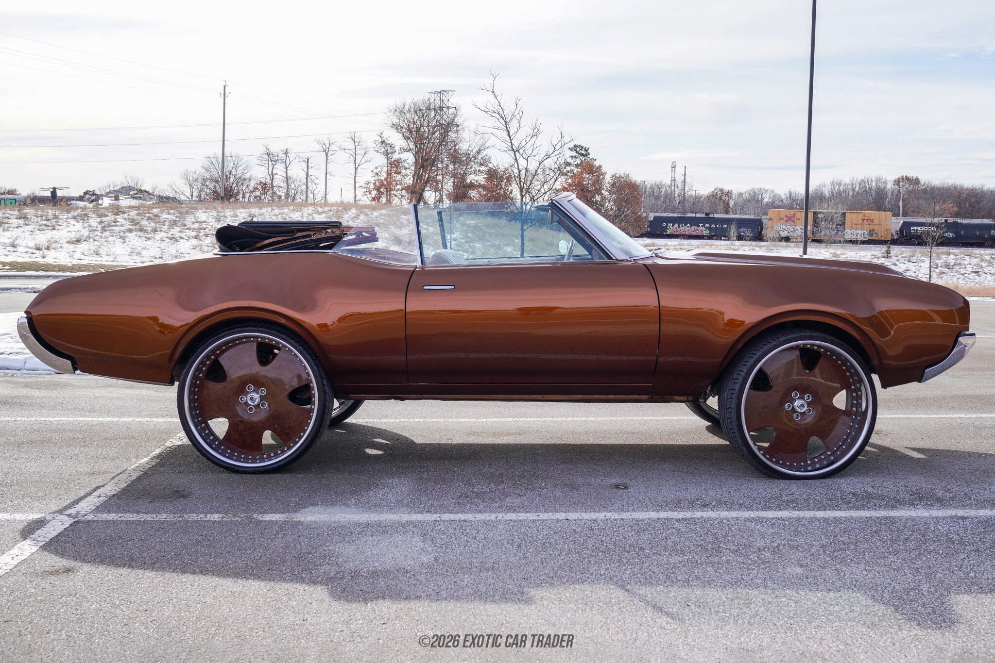 1969 Oldsmobile Cutlass S Convertible Restomod for sale
