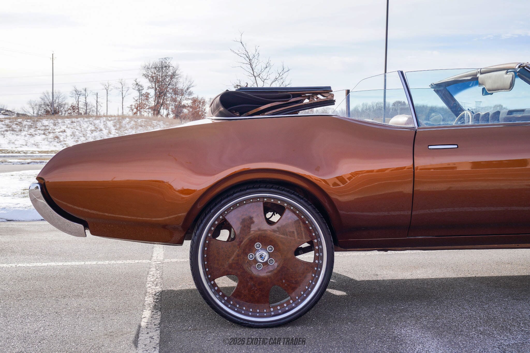 1969 Oldsmobile Cutlass S Convertible Restomod for sale