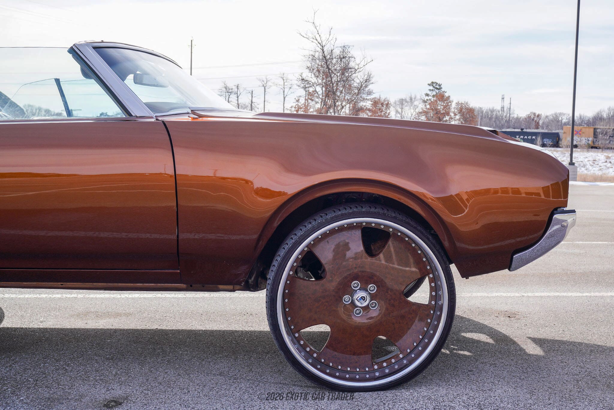 1969 Oldsmobile Cutlass S Convertible Restomod for sale