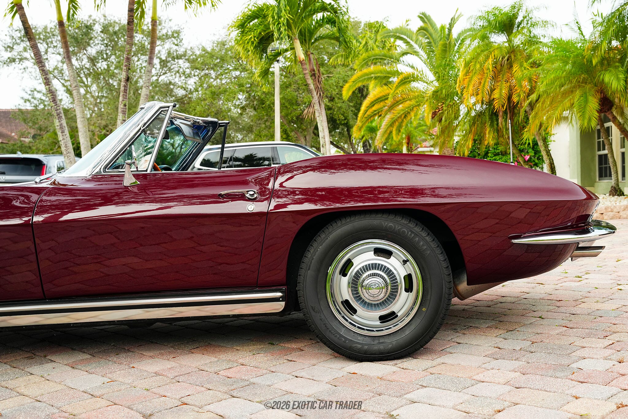 1963 Chevrolet Corvette Convertible Restomod for sale