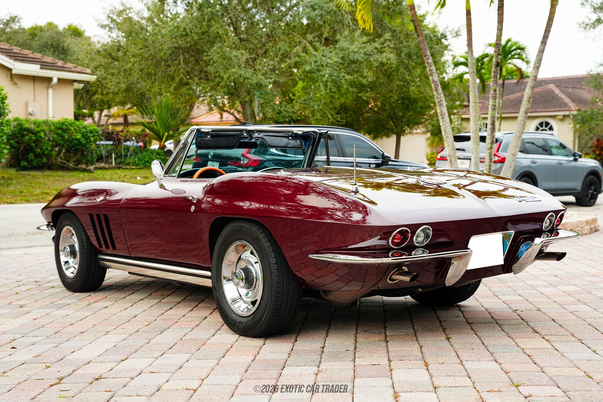 1963 Chevrolet Corvette Convertible Restomod for sale