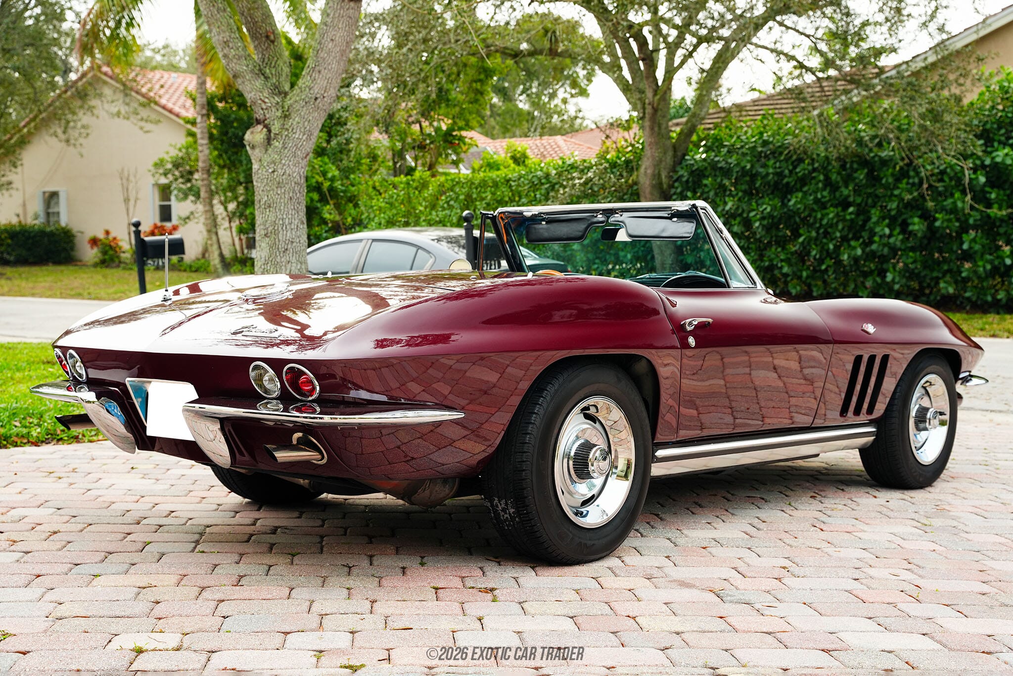 1963 Chevrolet Corvette Convertible Restomod for sale