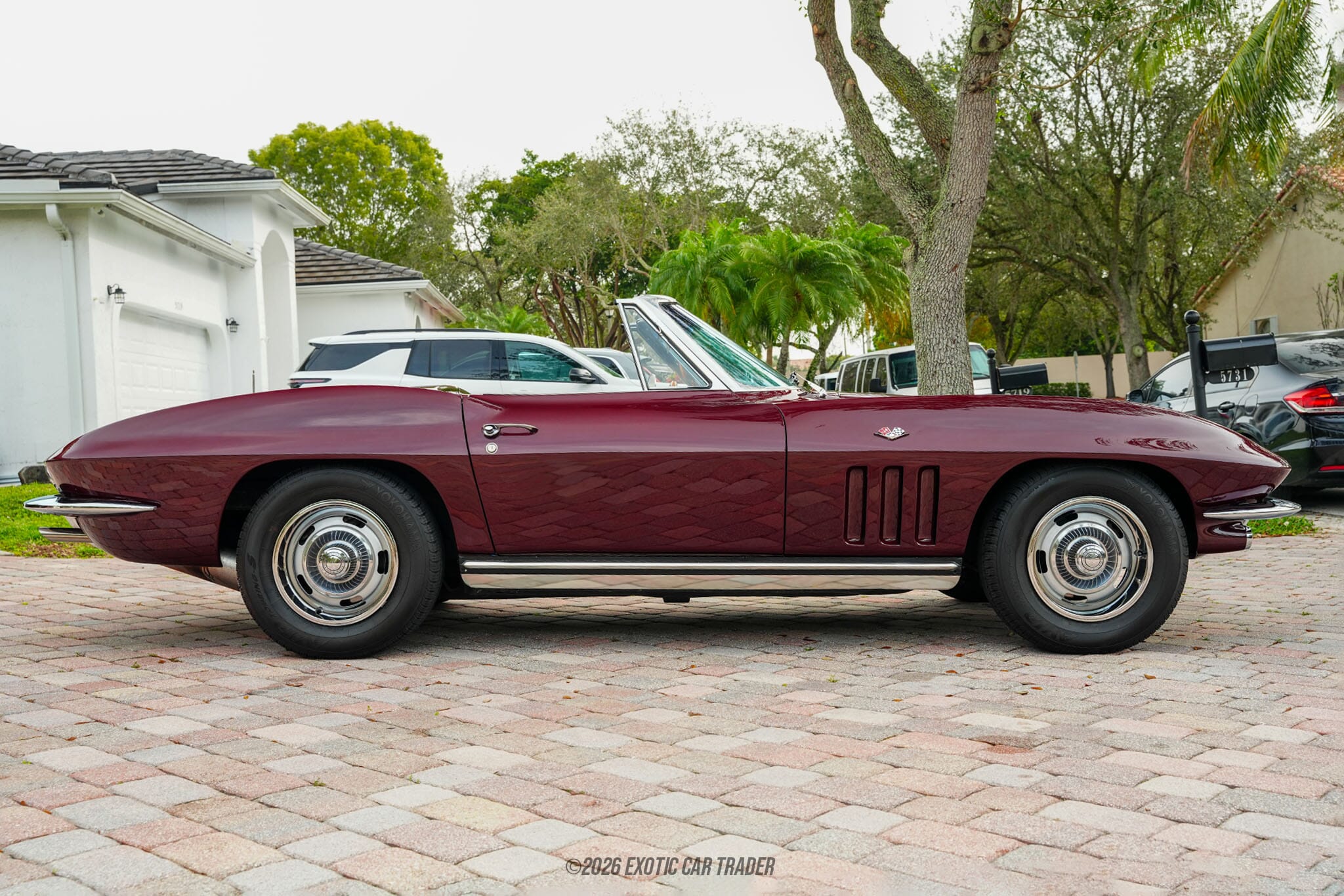1963 Chevrolet Corvette Convertible Restomod for sale