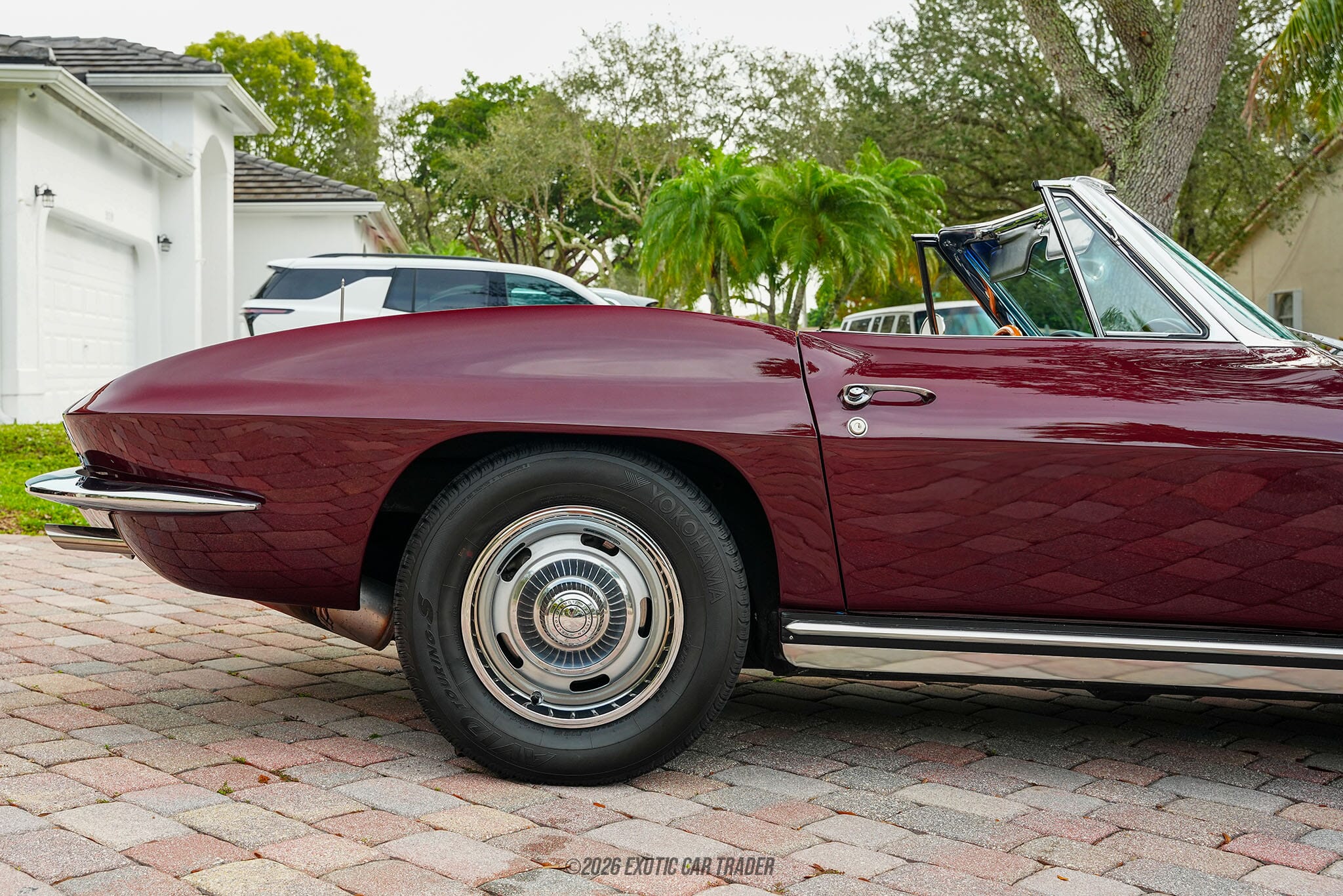 1963 Chevrolet Corvette Convertible Restomod for sale