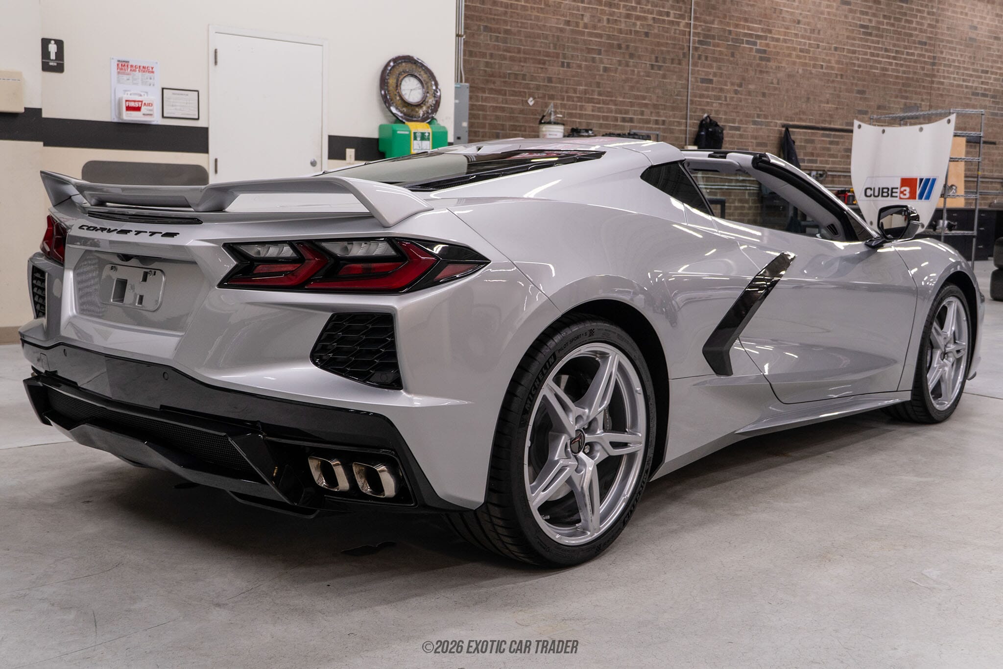 2020 Chevrolet Corvette Stingray Coupe 3LT Z51 for sale