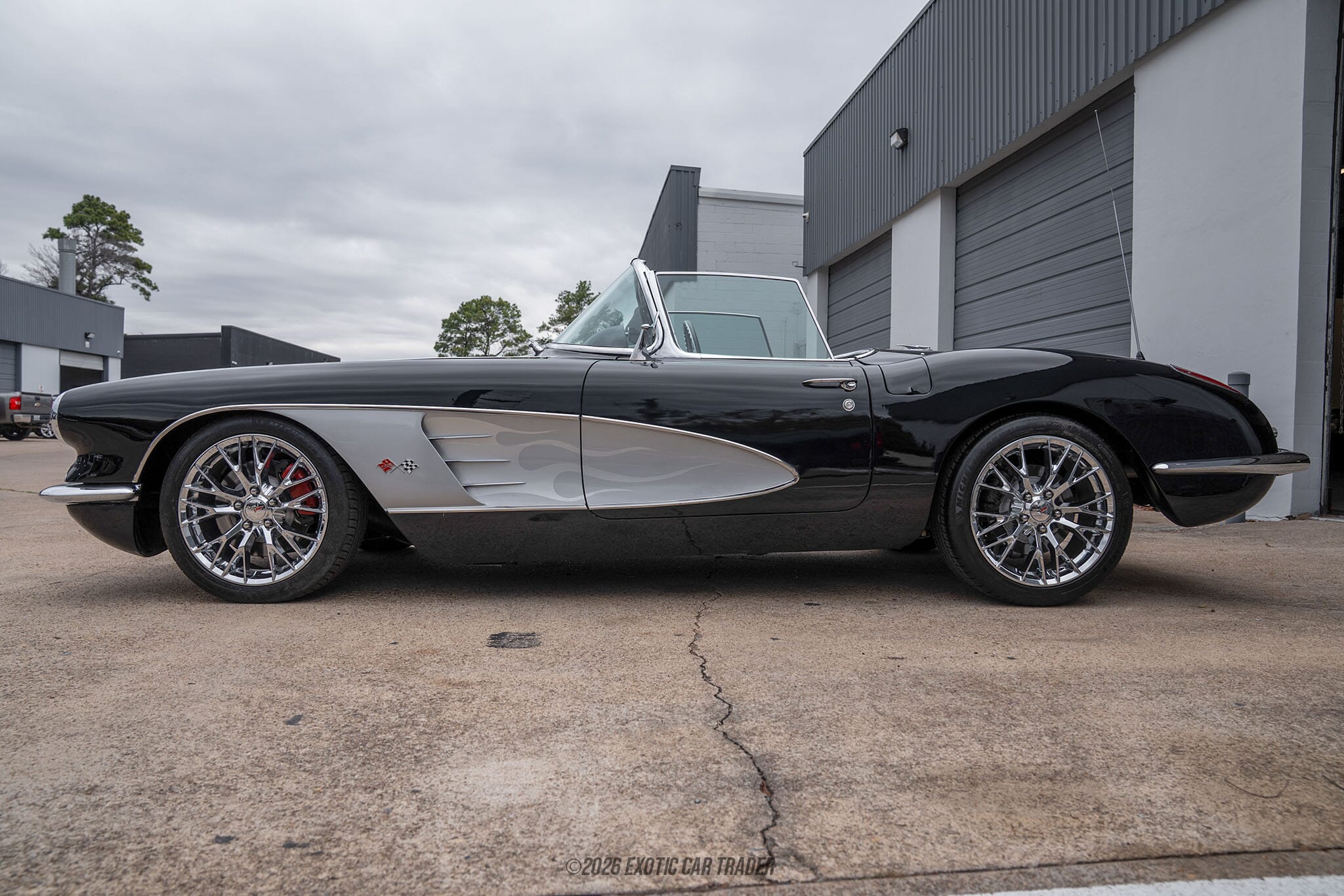 1959 Chevrolet Corvette Restomod for sale