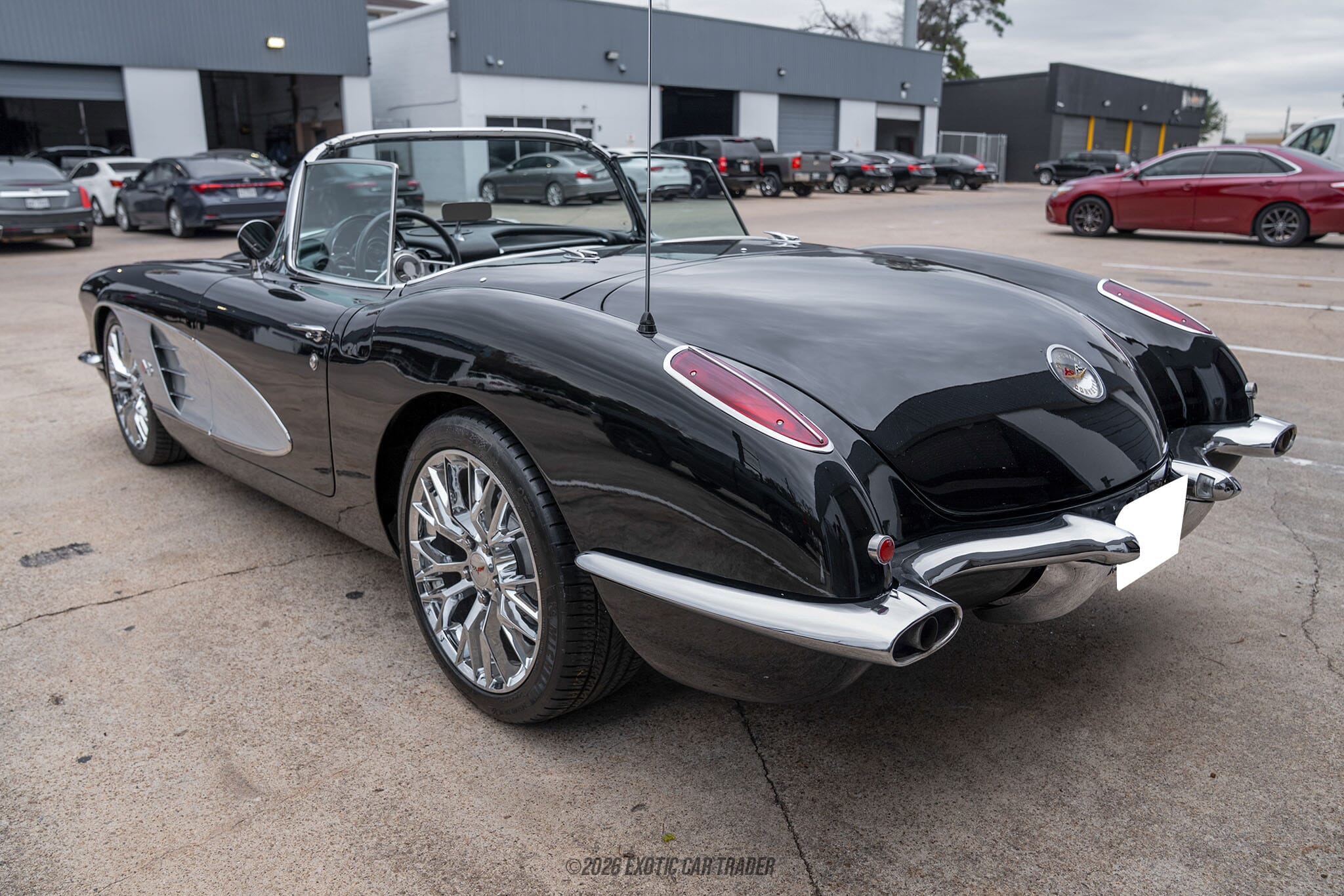 1959 Chevrolet Corvette Restomod for sale