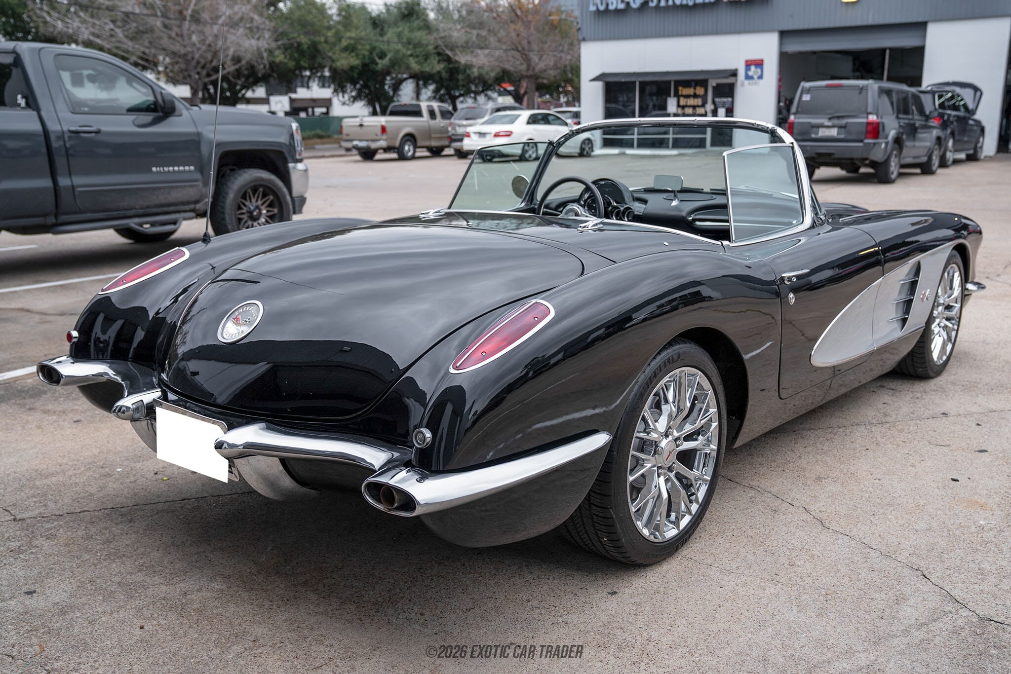1959 Chevrolet Corvette Restomod for sale