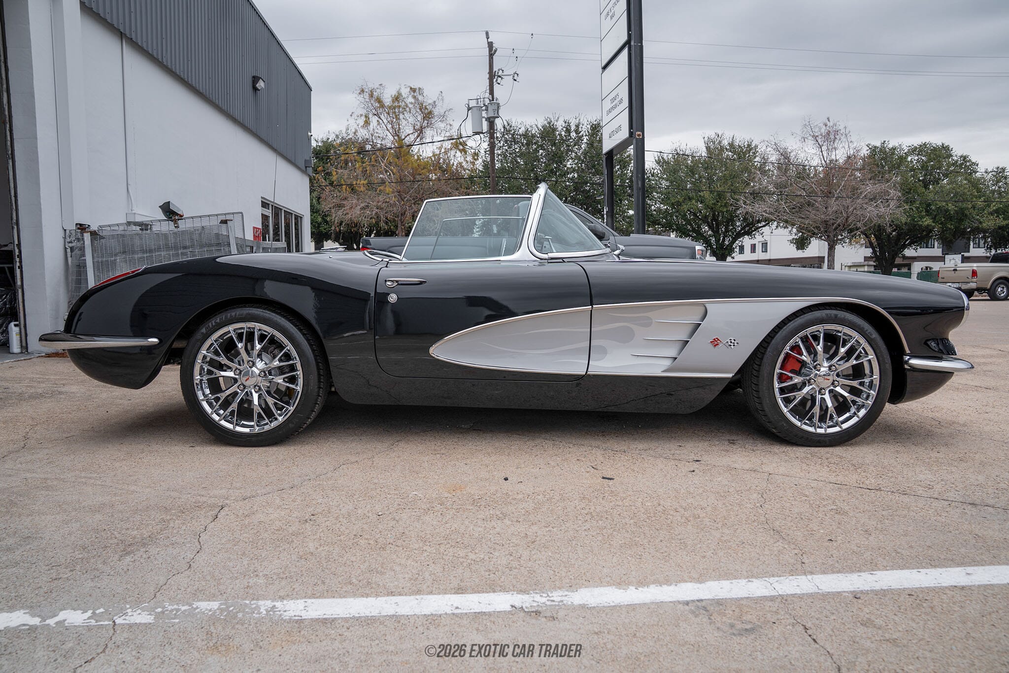 1959 Chevrolet Corvette Restomod for sale