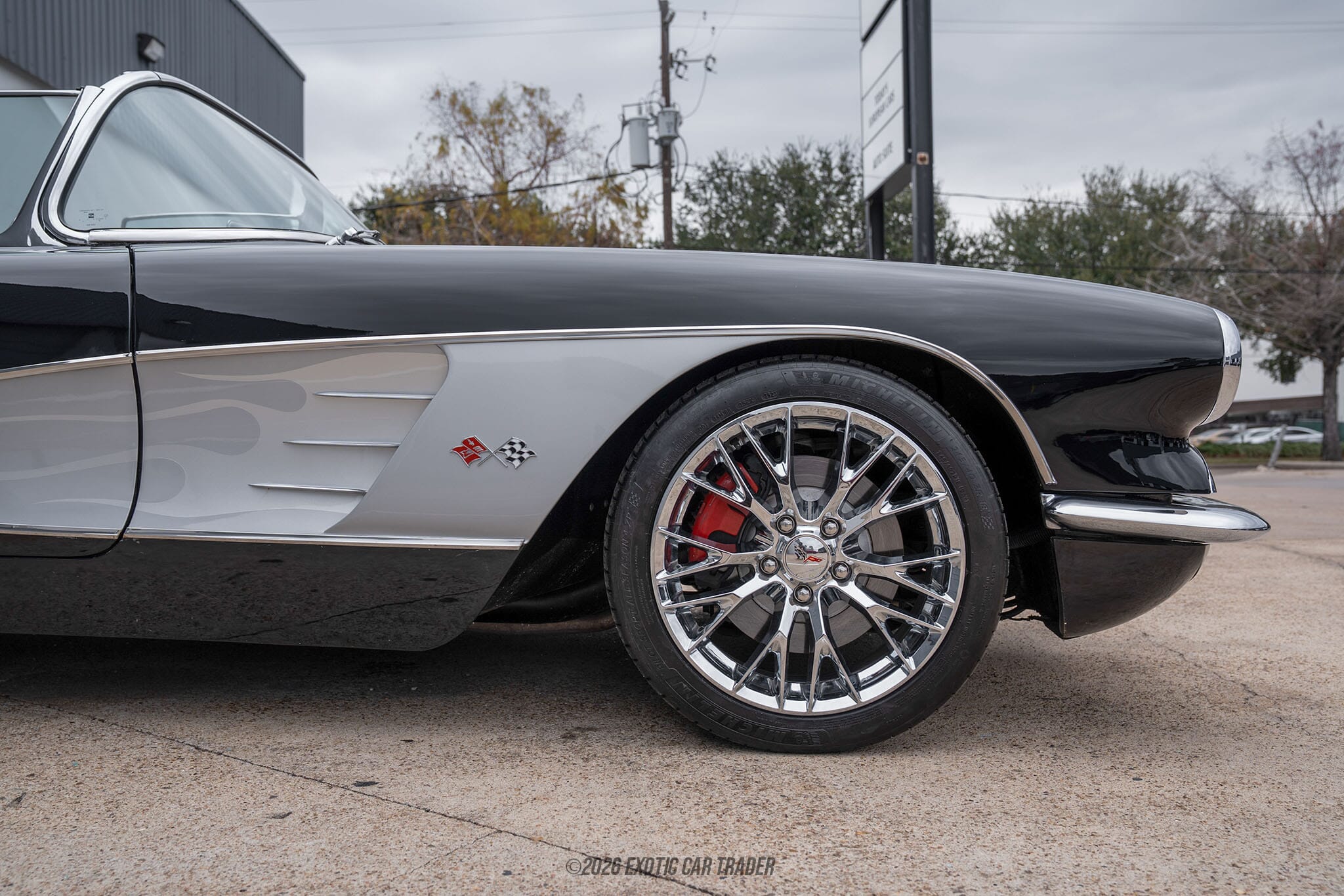 1959 Chevrolet Corvette Restomod for sale
