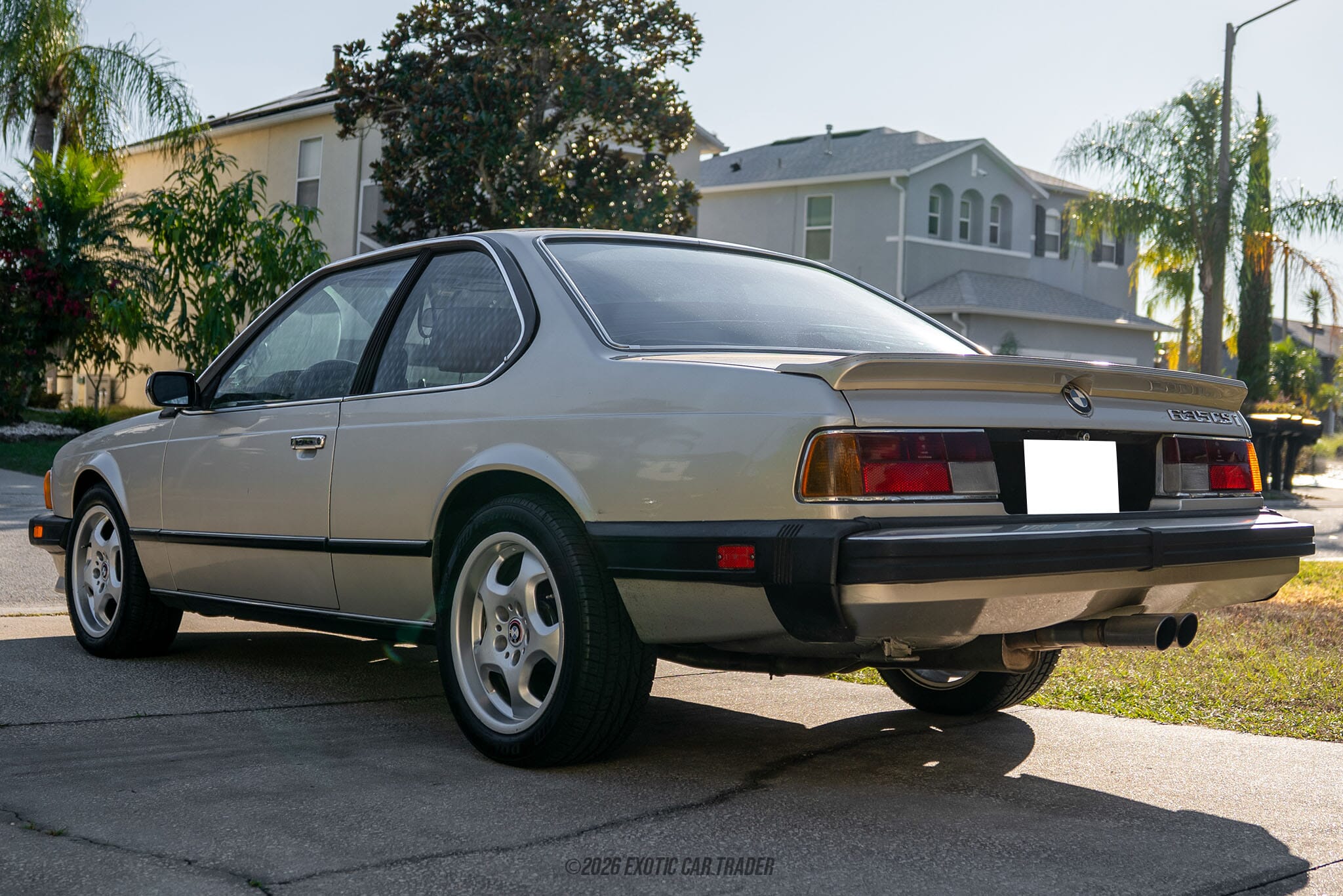 1987 BMW 635CSi for sale