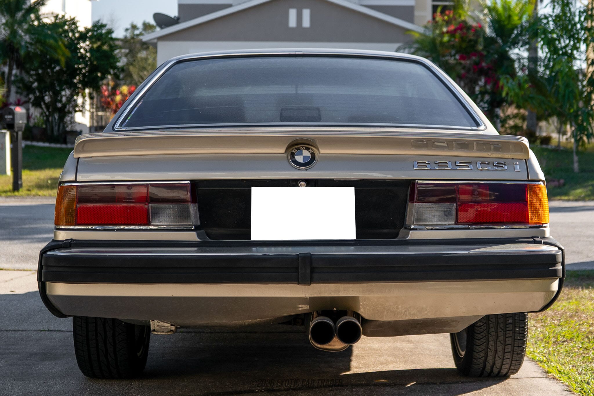 1987 BMW 635CSi for sale